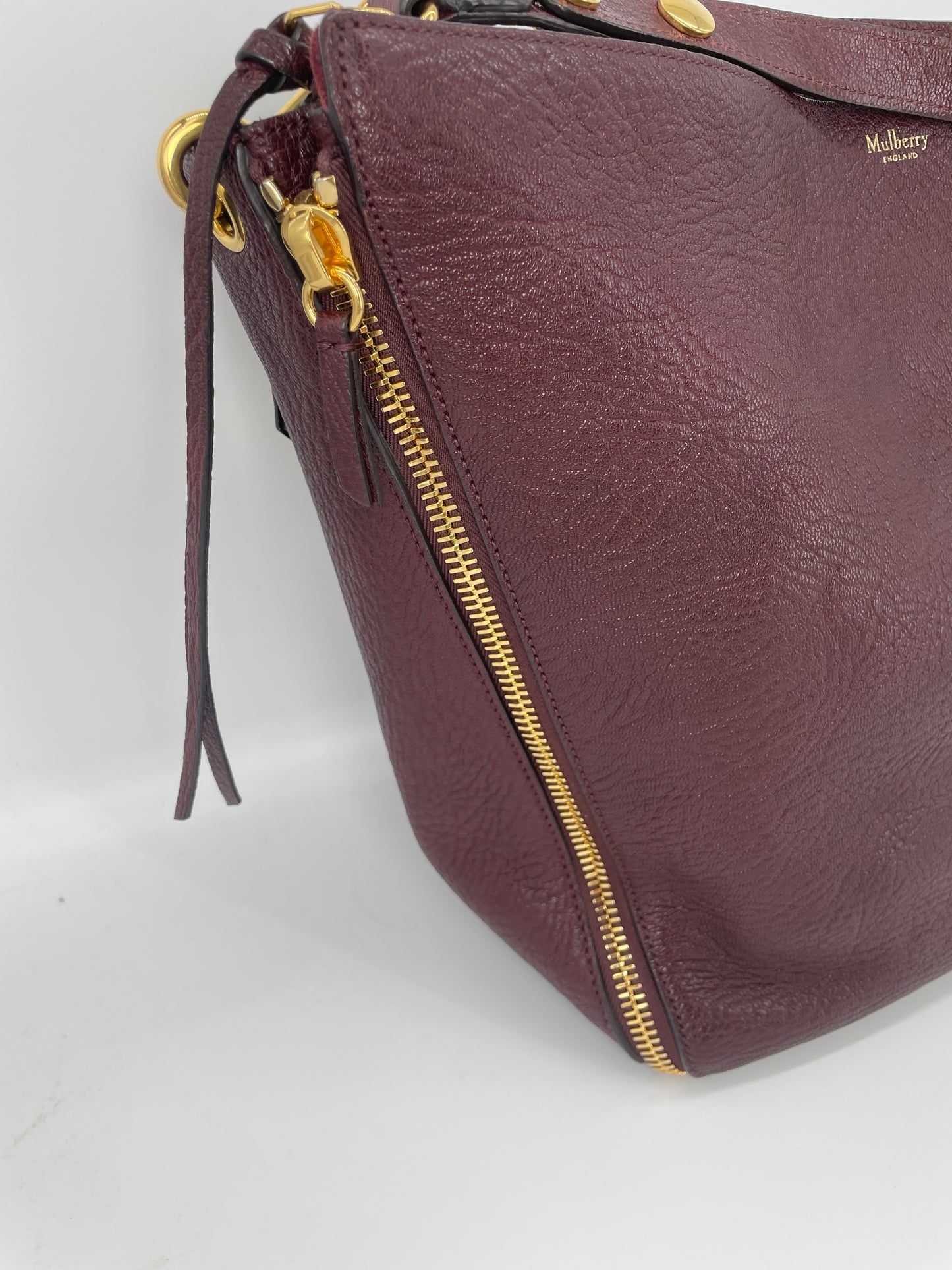 Preloved Mulberry Camden Bucket Shoulder Bag, Medium