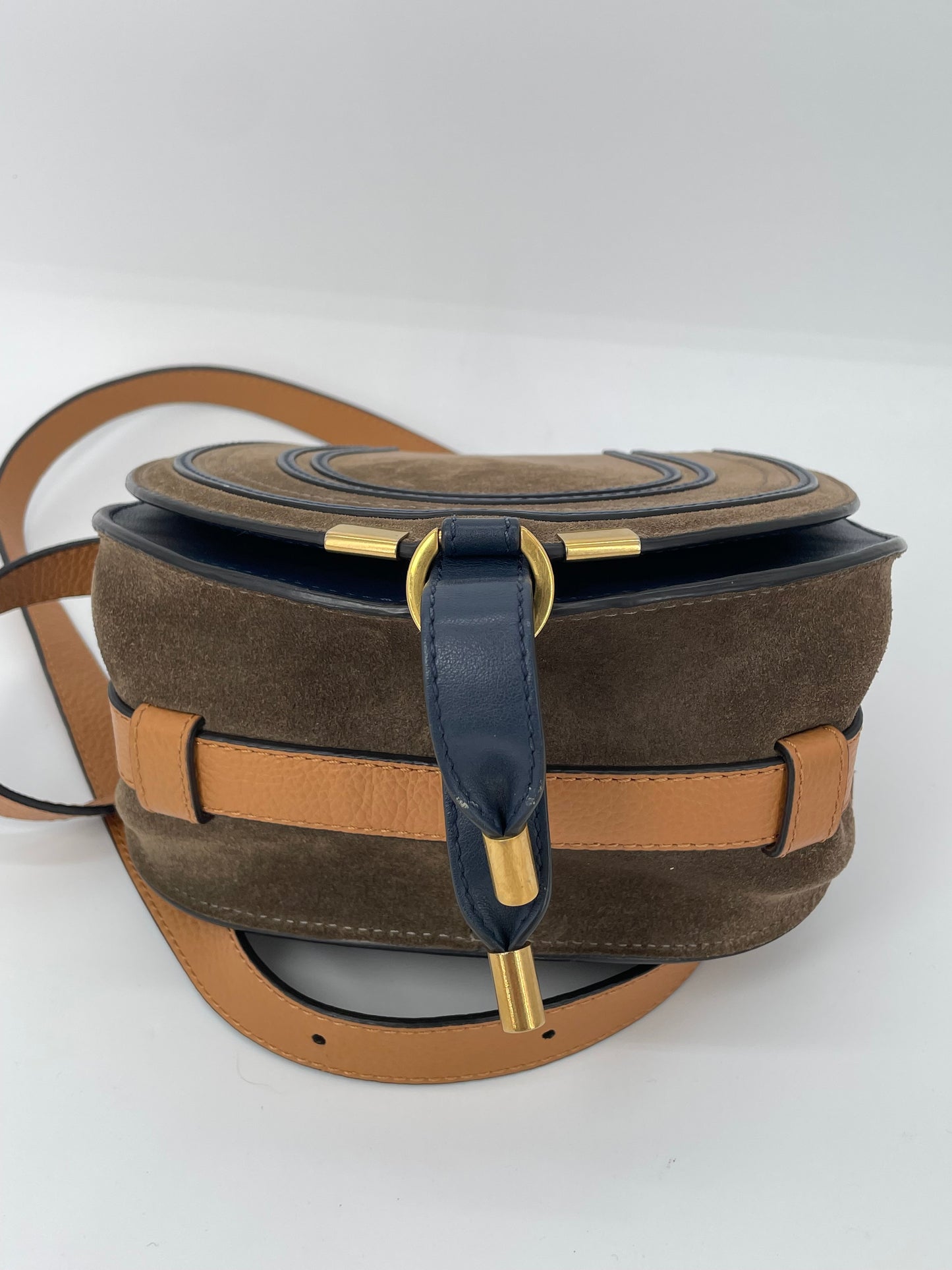 Preloved Chloe Marcie Crossbody Bag, Small