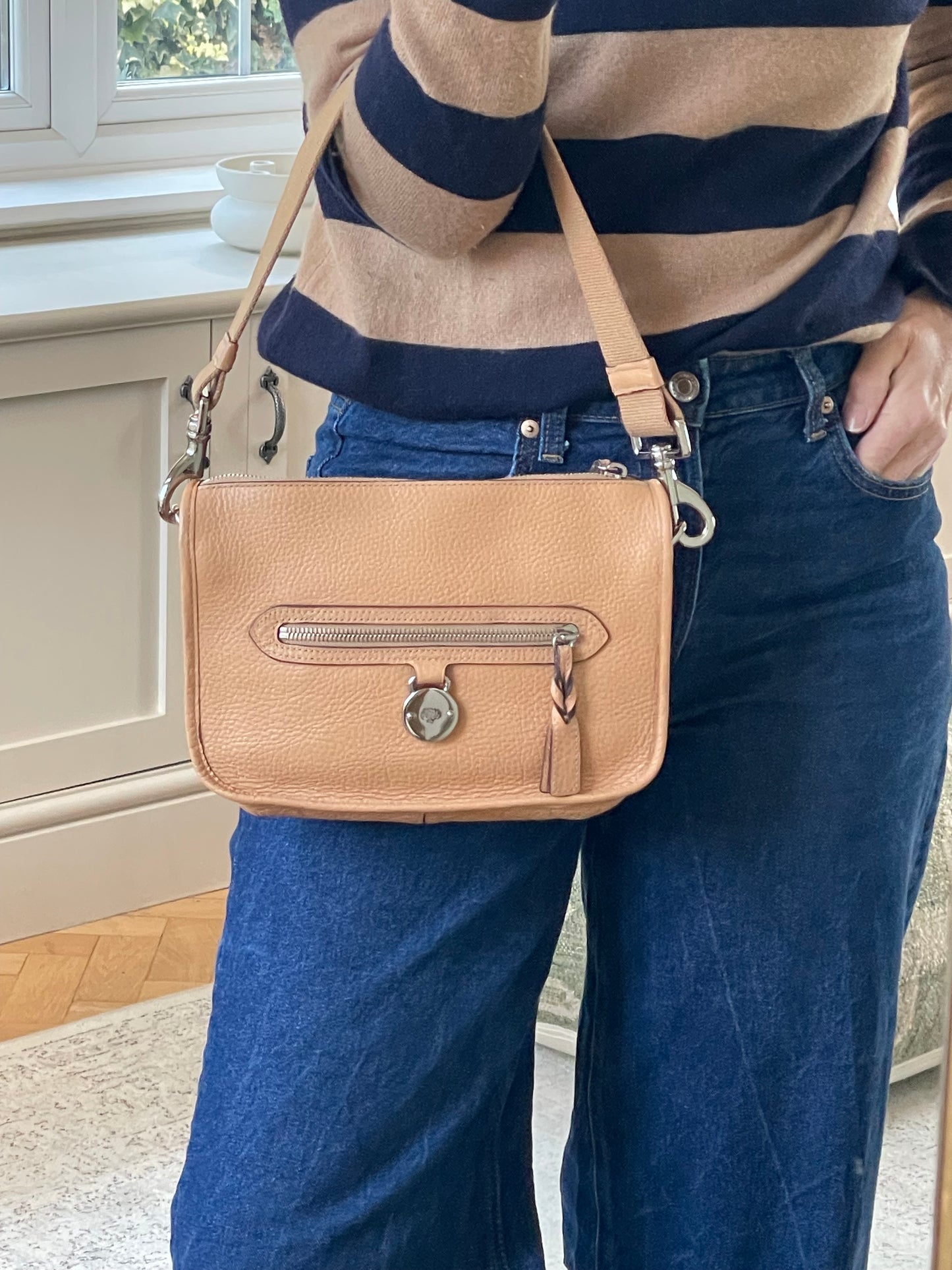 Preloved Mulberry Somerset Shoulder Bag, Small