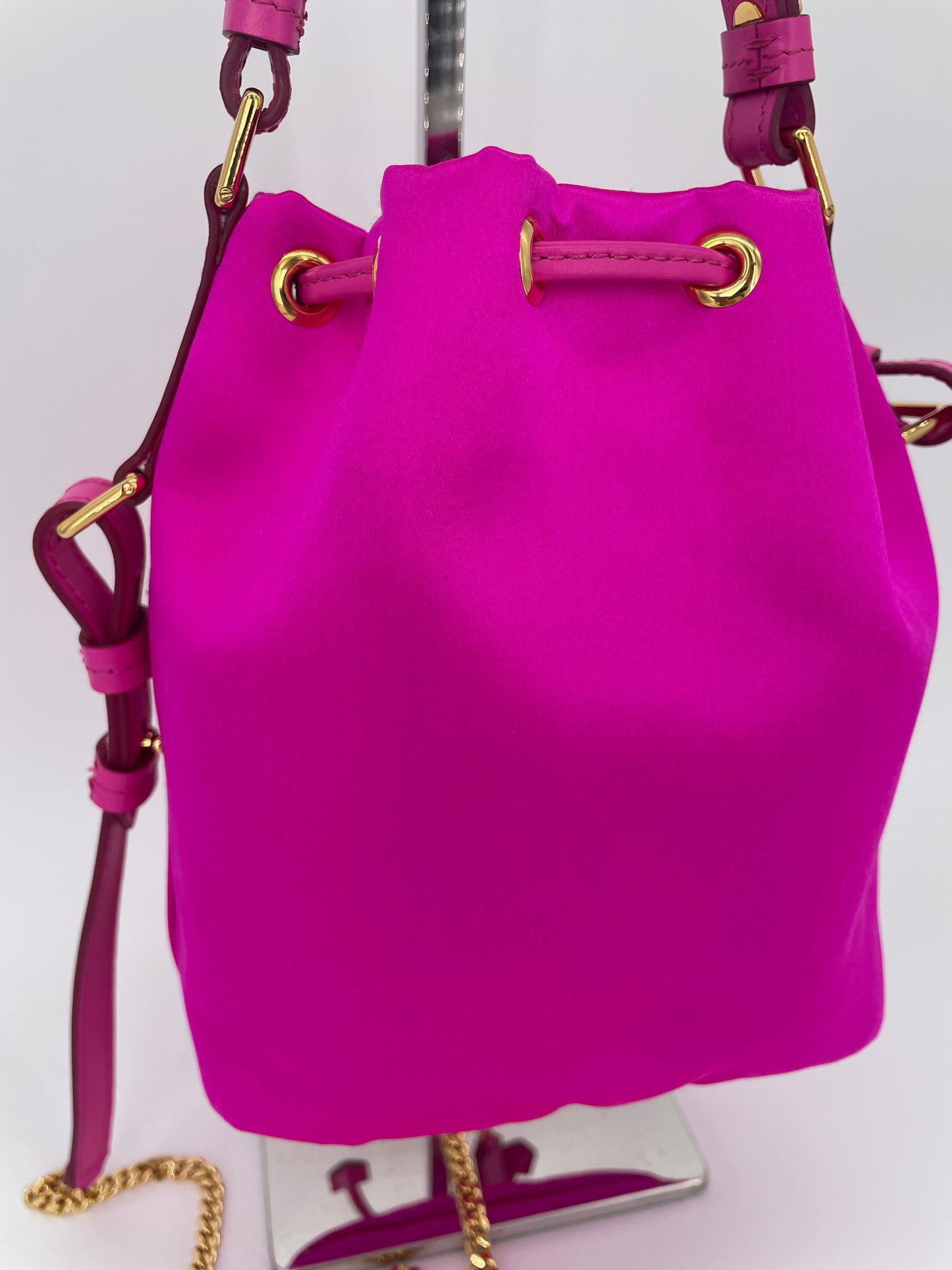 Preloved Tom Ford Disco Two Way Bucket Bag, Small