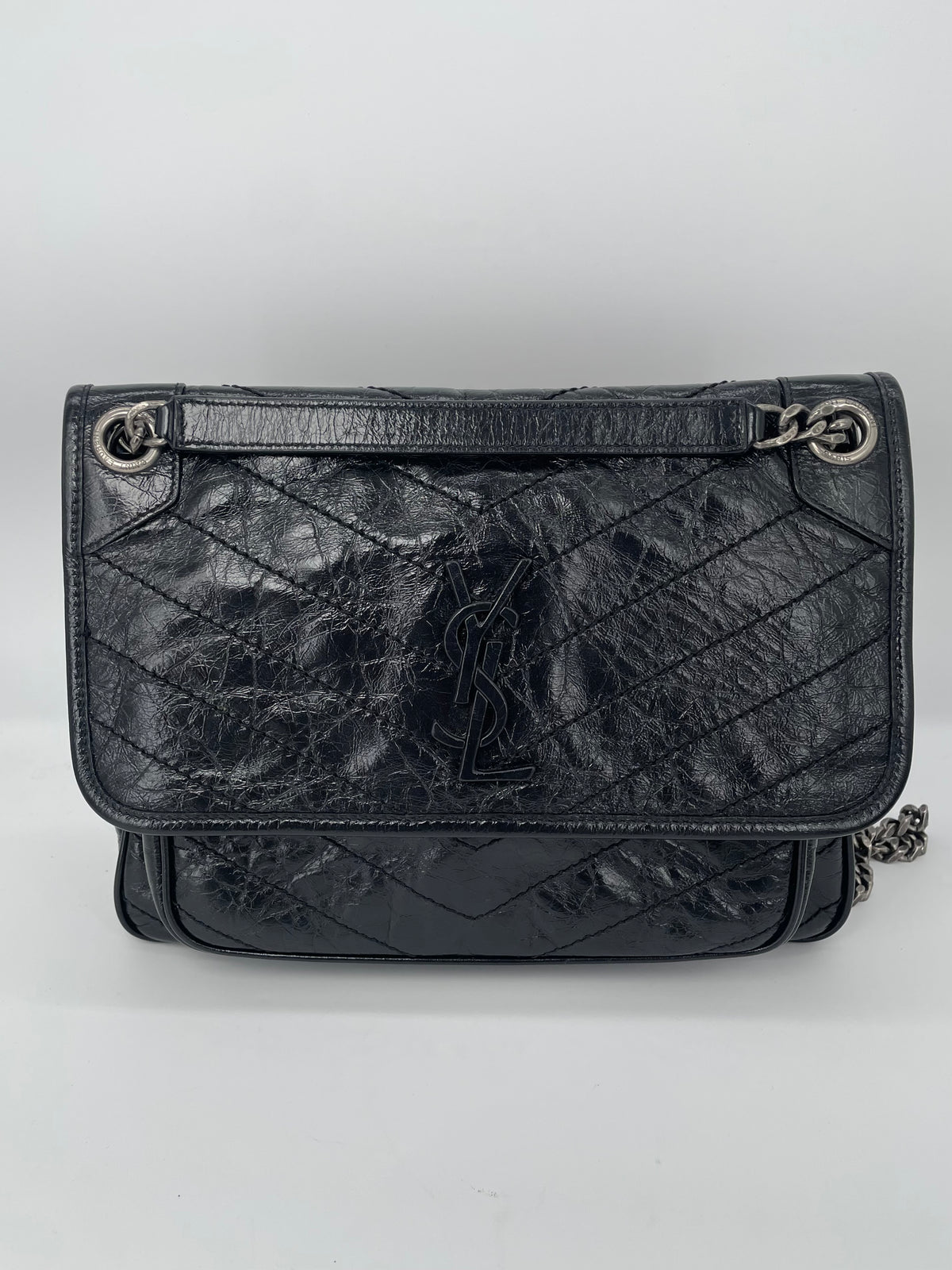 Preloved Saint Laurent Niki Shoulder Bag, Medium