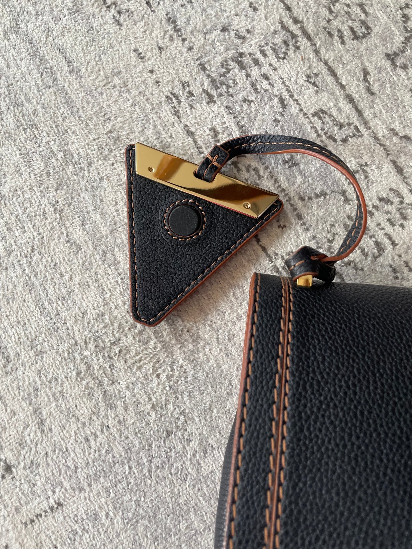 Preloved Loewe Soft Barcelona Shoulder Bag,