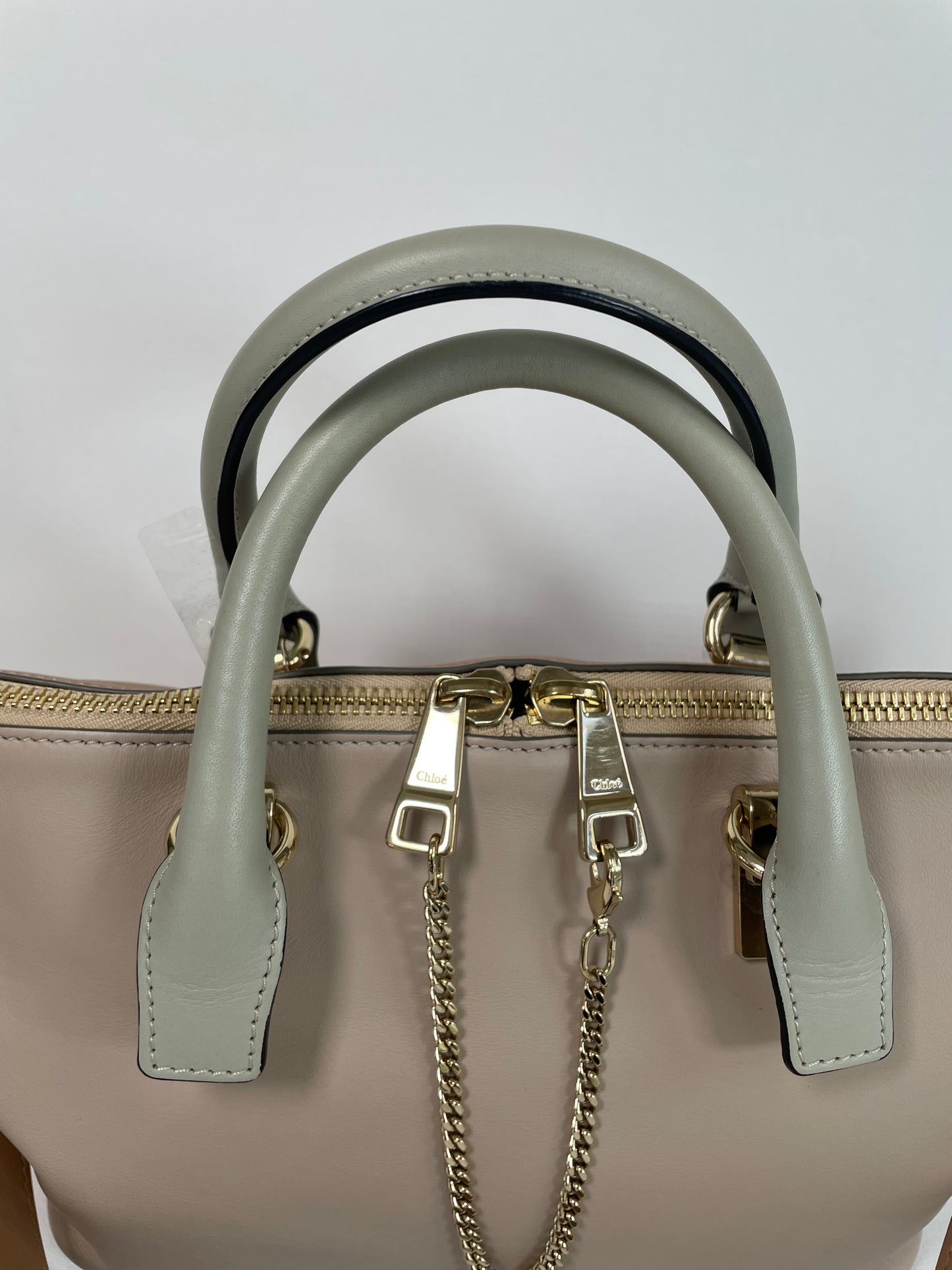 Preloved Chloe Baylee Tote Bag with Shoulder Strap, Small