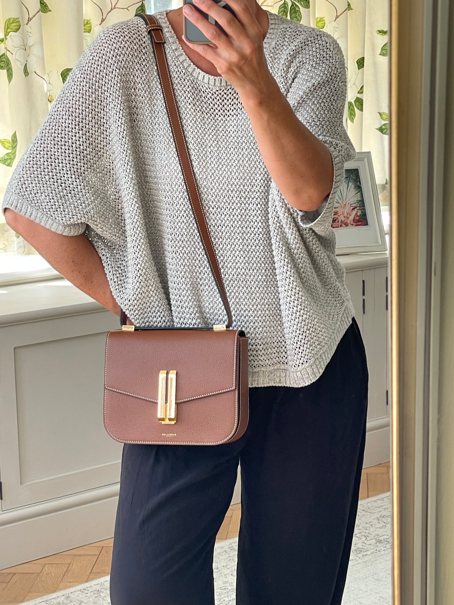 Preloved DeMellier Vancouver Crossbody Bag