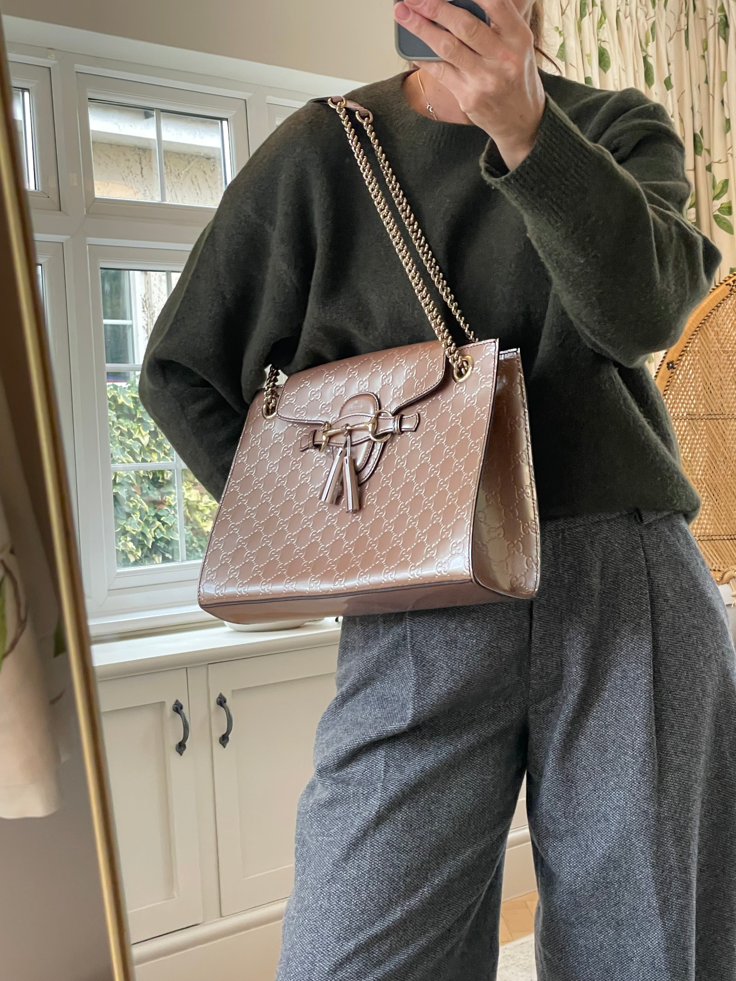 Gucci emily crossbody sale