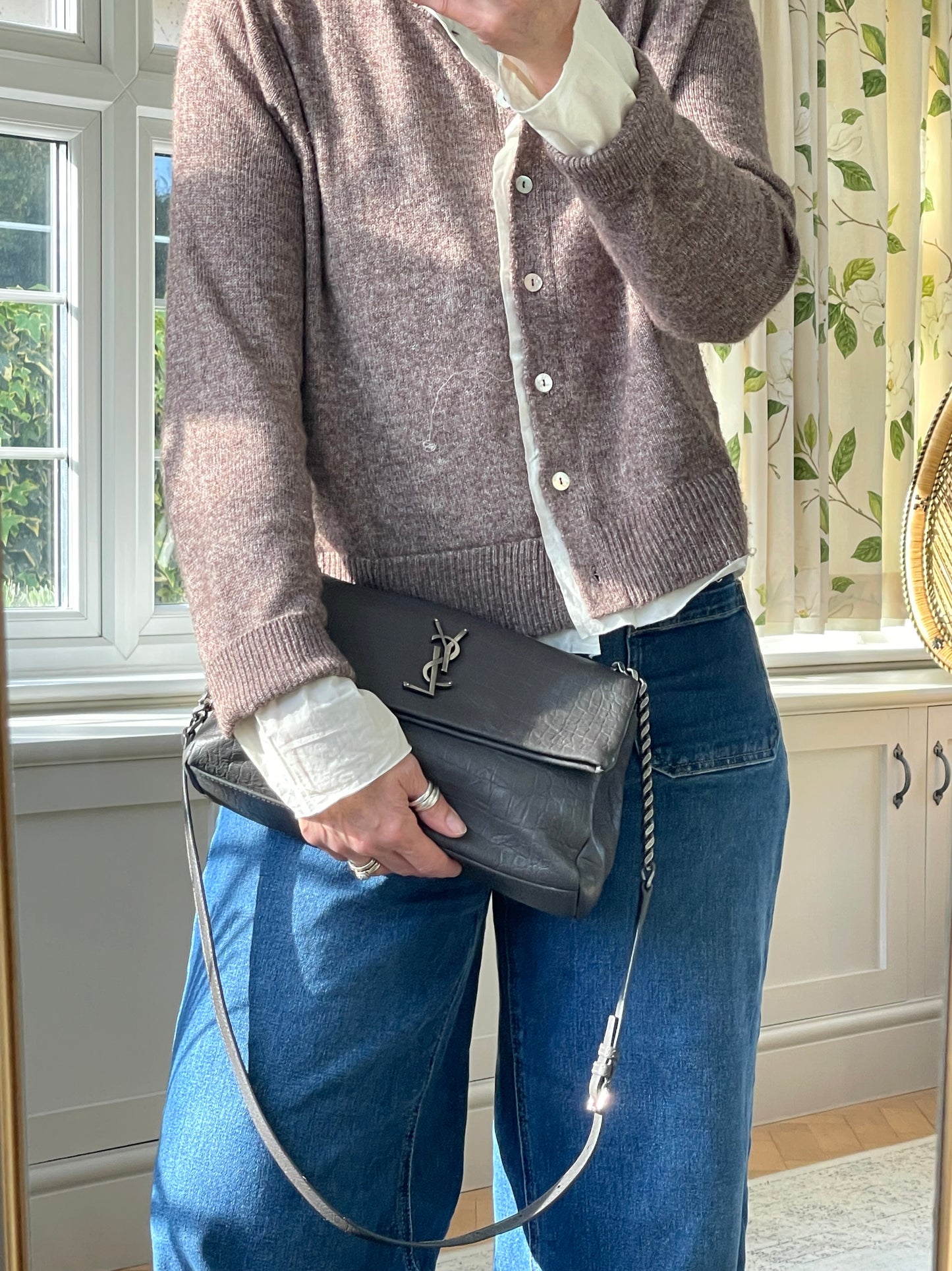 Preloved Yves Saint Laurent  West Hollywood Shoulder Bag, Medium