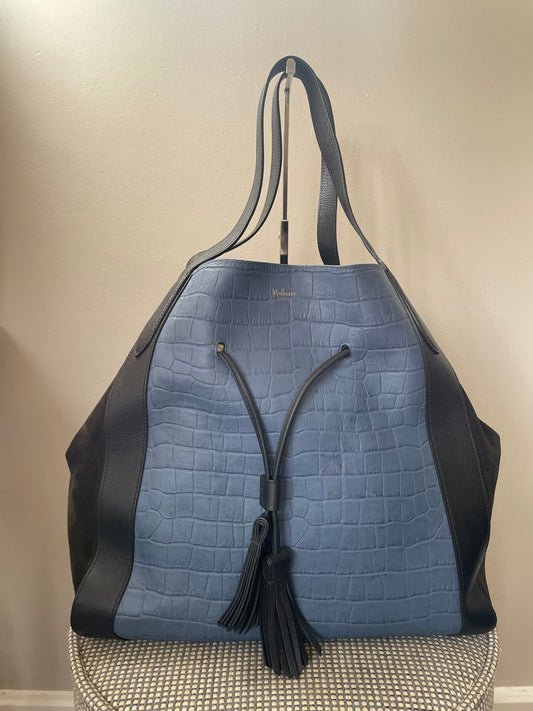 Preloved Mulberry Millie Tote Shoulder Bag, Large