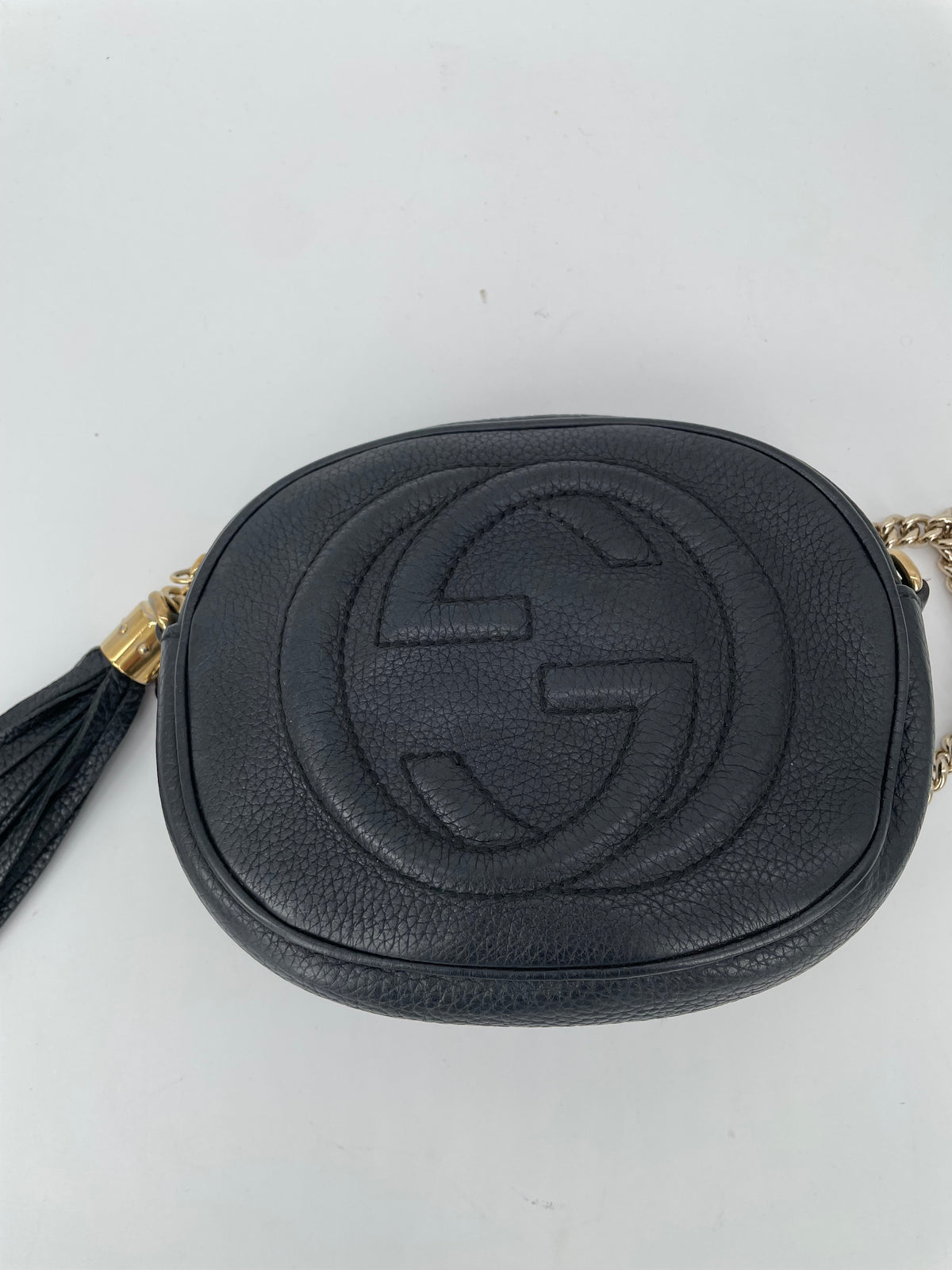 Preloved Gucci Soho Chain Crossbody Bag, Mini
