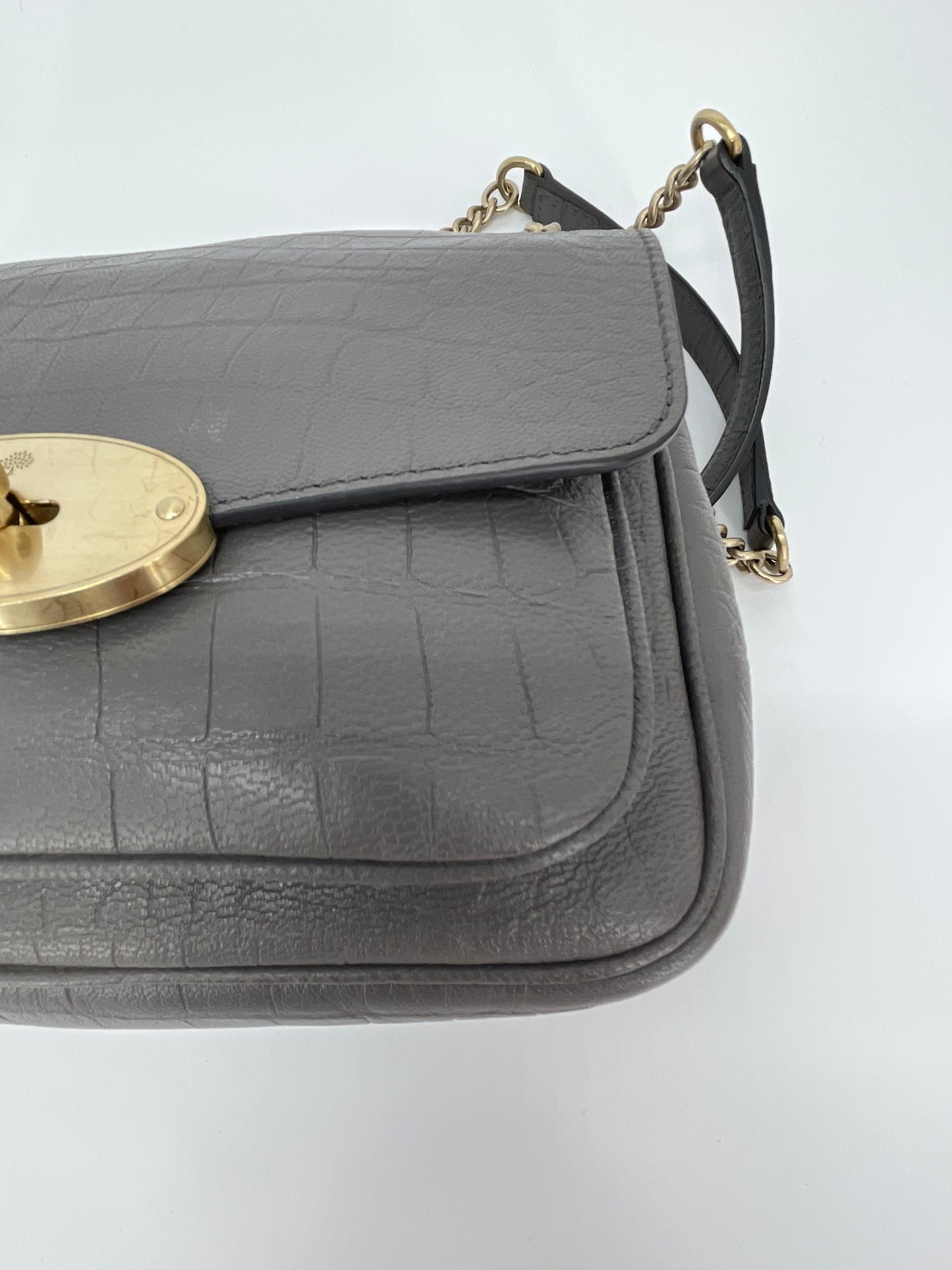 Preloved Mulberry Soft Darley Shoulder Bag, Small