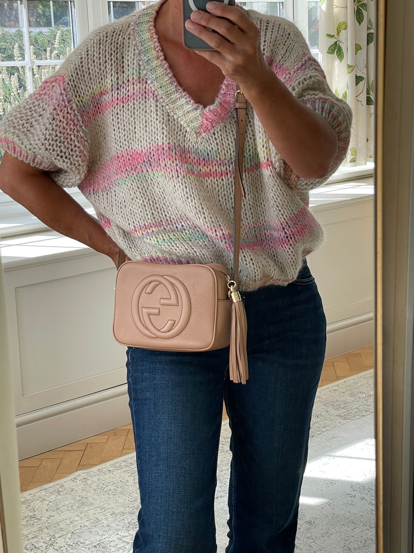 Preloved Gucci Soho Disco Crossbody Bag