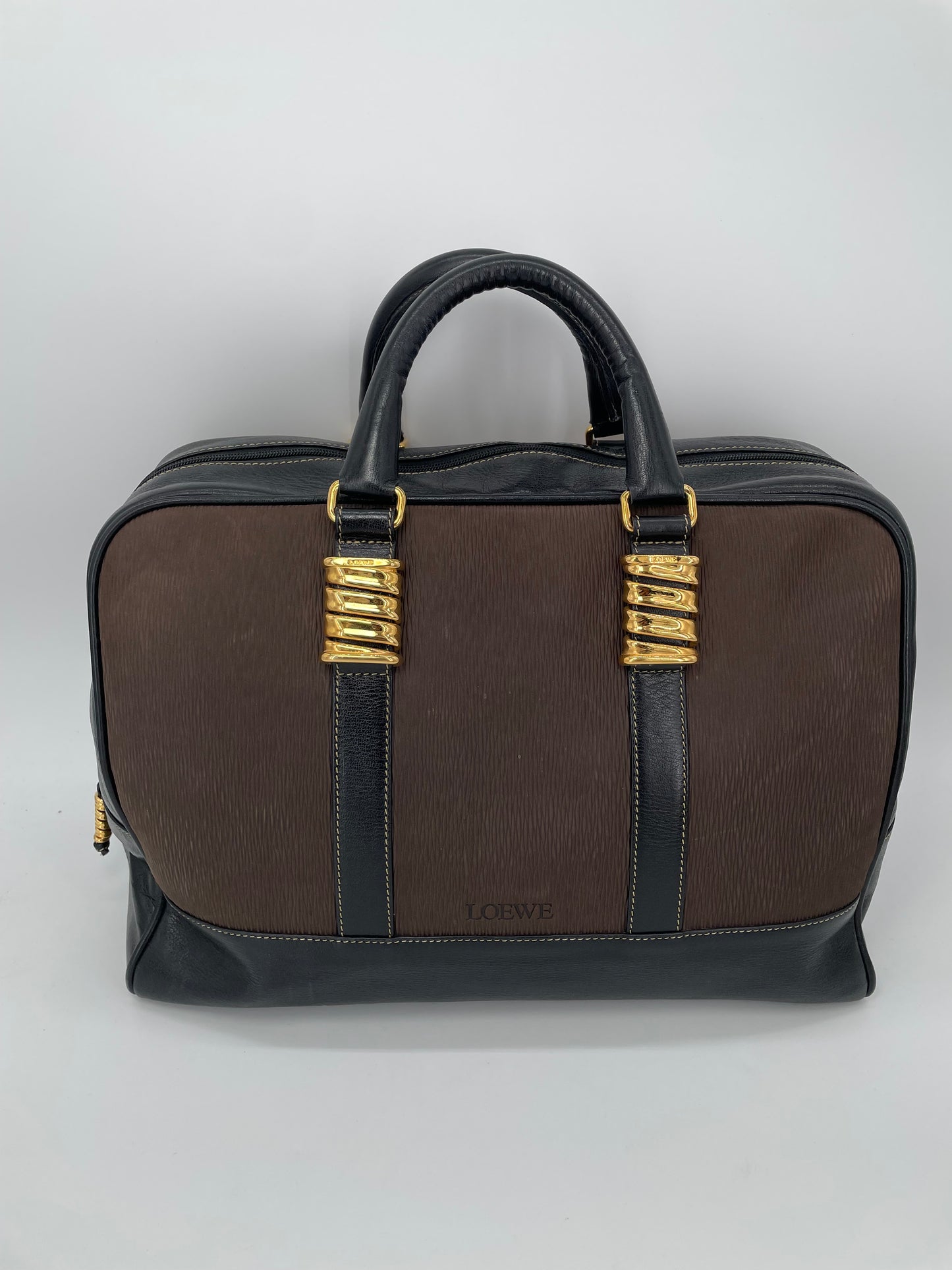 Preloved Loewe Vintage Velazquez Boston bag