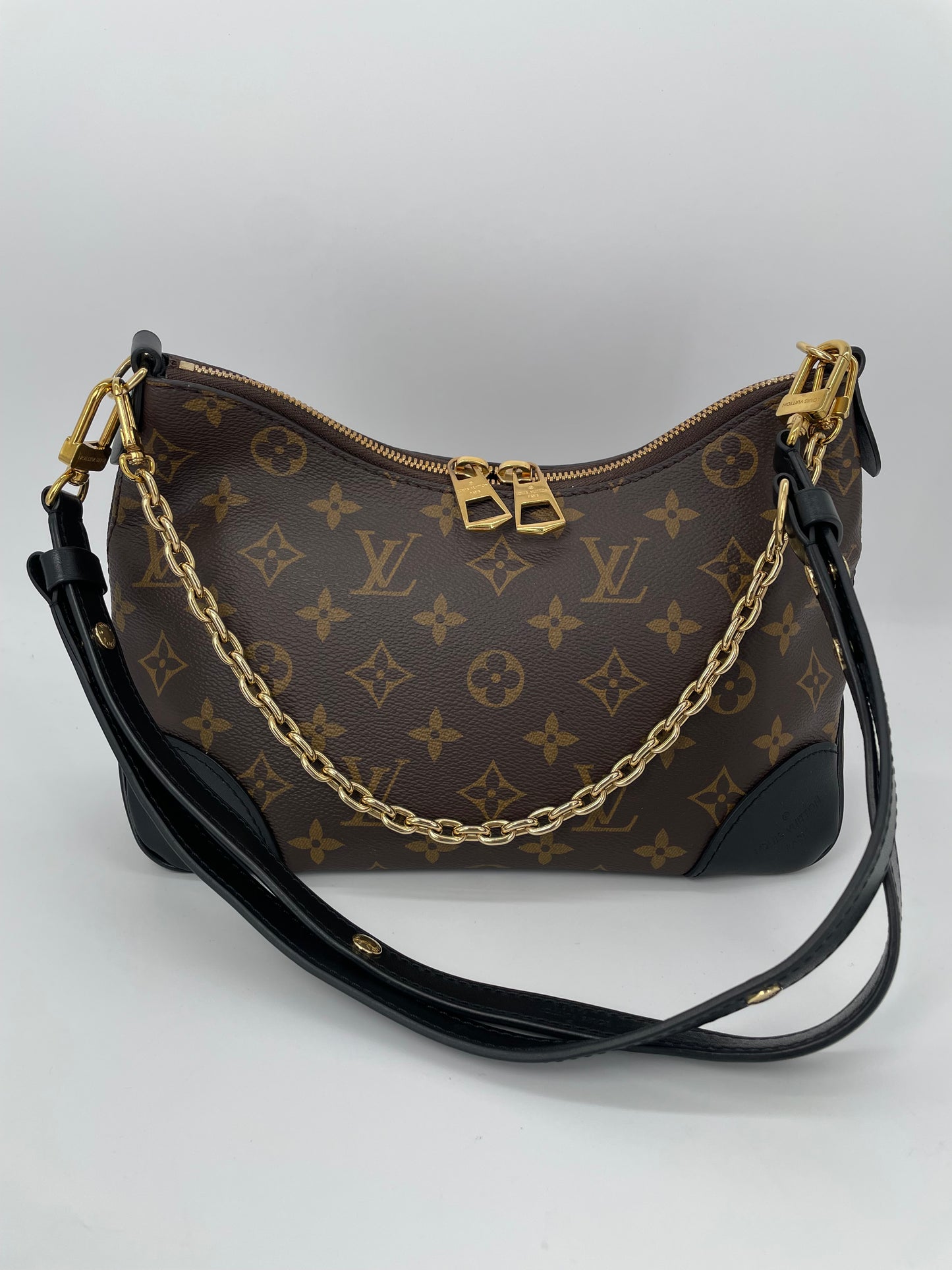 Preloved Louis Vuitton Boulogne NM PM Shoulder Bag