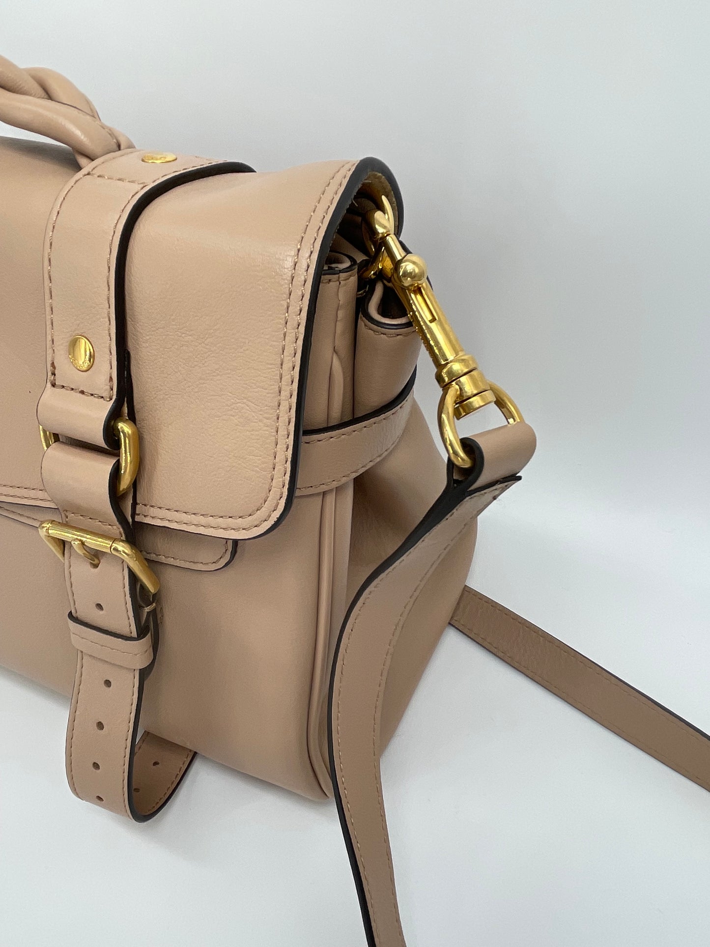 Preloved Mulberry Alexa Satchel Bag, Regular