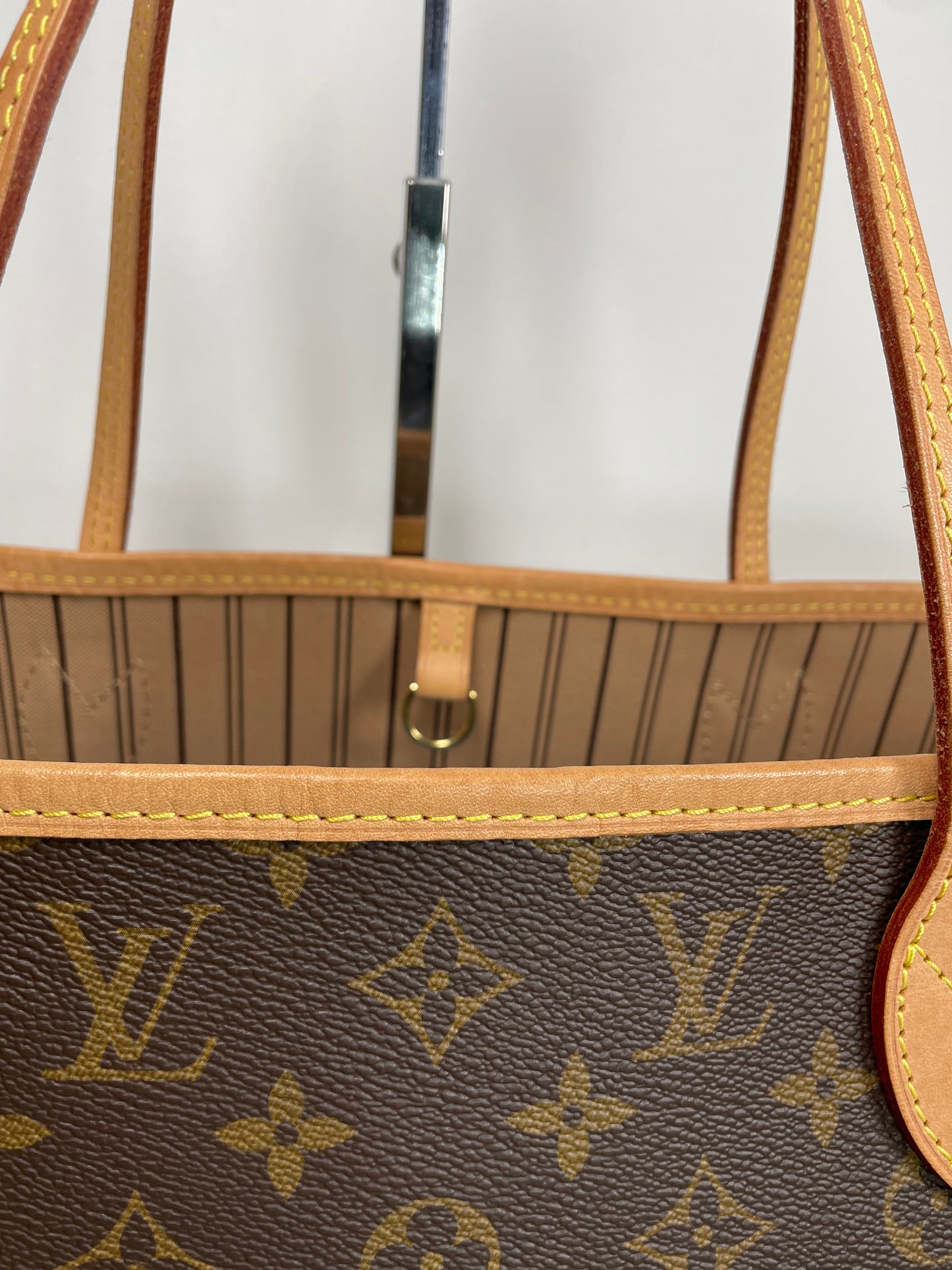 Preloved Louis Vuitton Neverfull Shopping Tote, MM