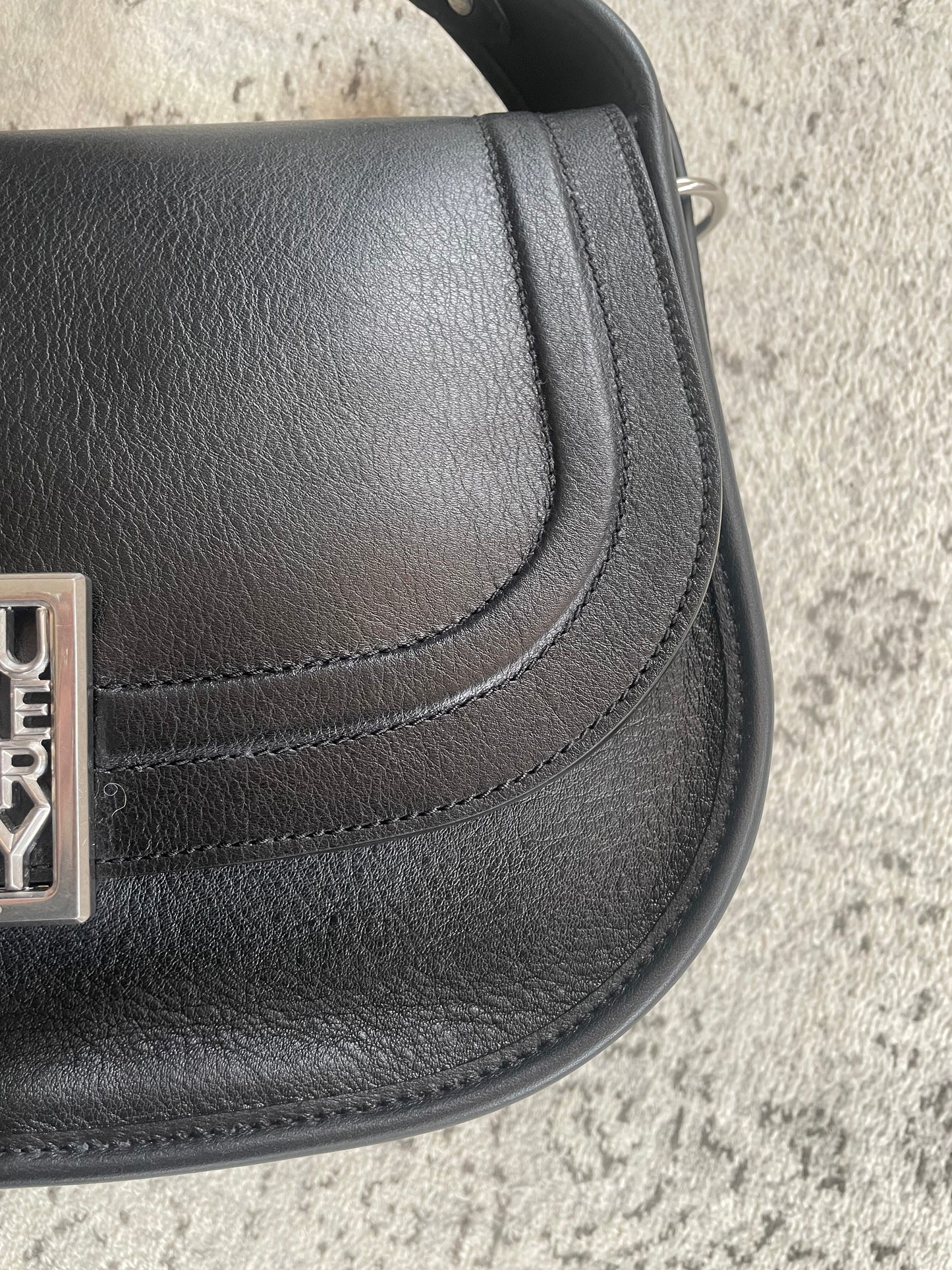 Preloved Mulberry Sadie Satchel Shoulder Bag, Large