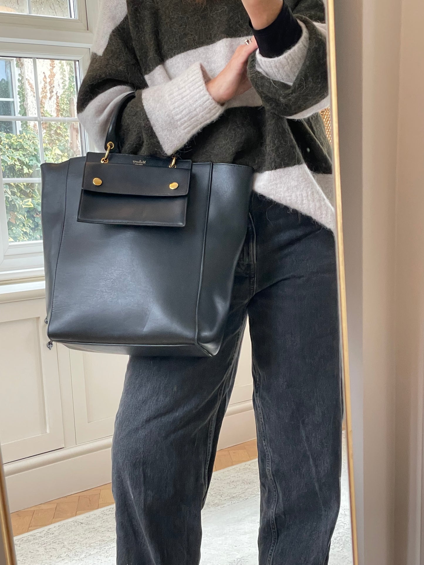 Preloved Mulberry Maple Shopper Tote, Large