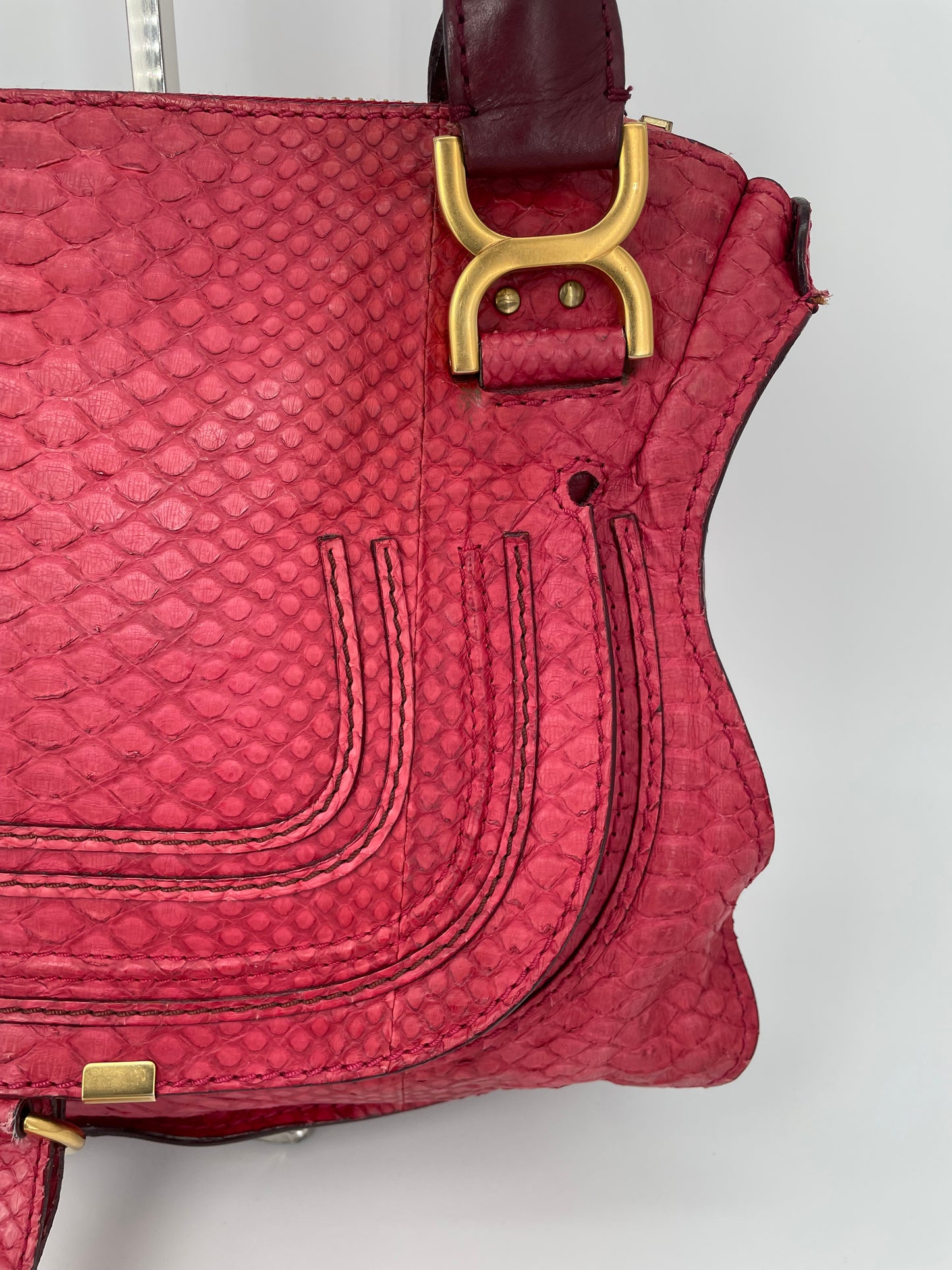 Preloved Chloe Marcie Satchel, Medium