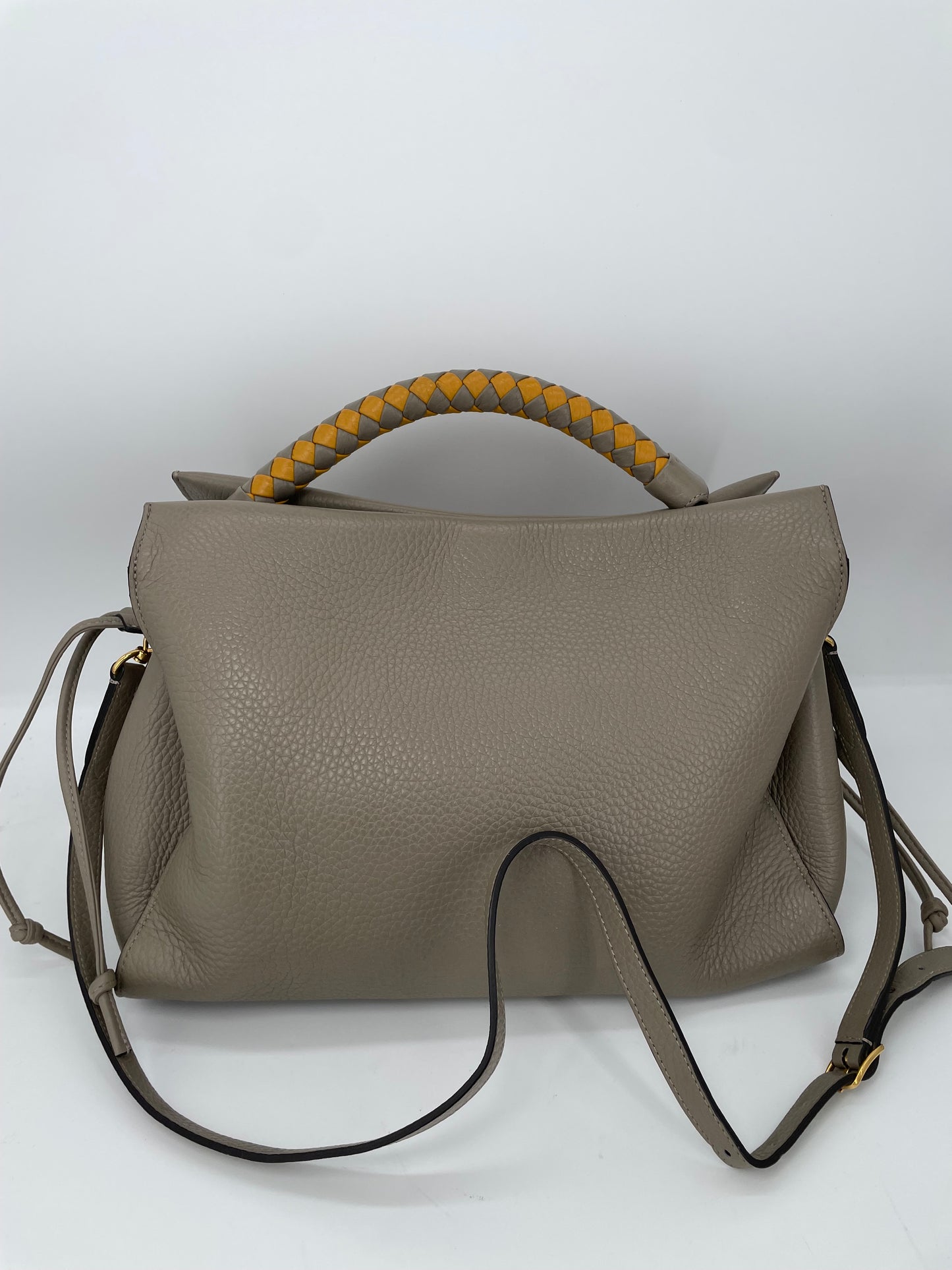 Preloved Mulberry Iris Two Way Tote, Large