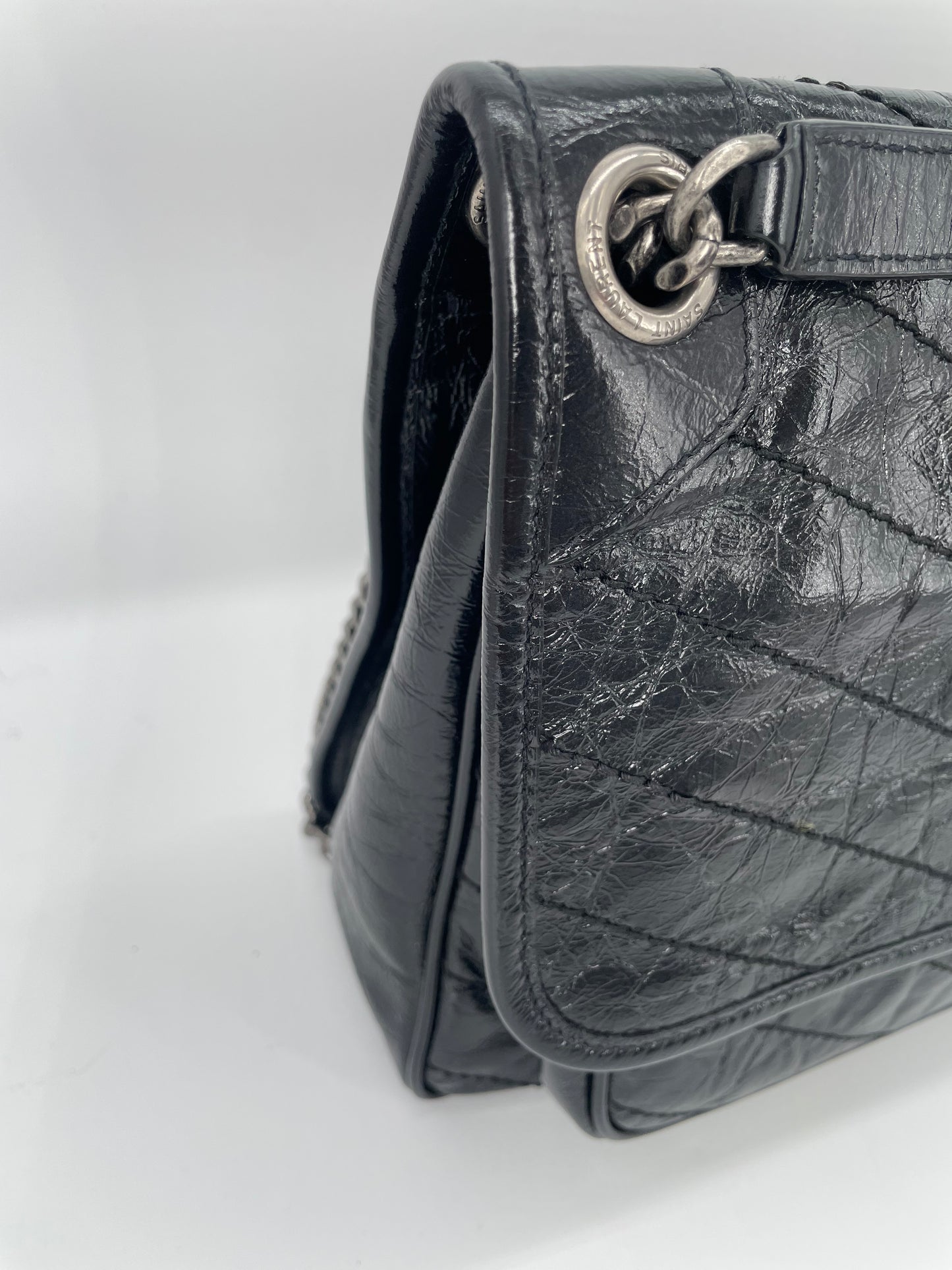 Preloved Saint Laurent Niki Shoulder Bag, Medium