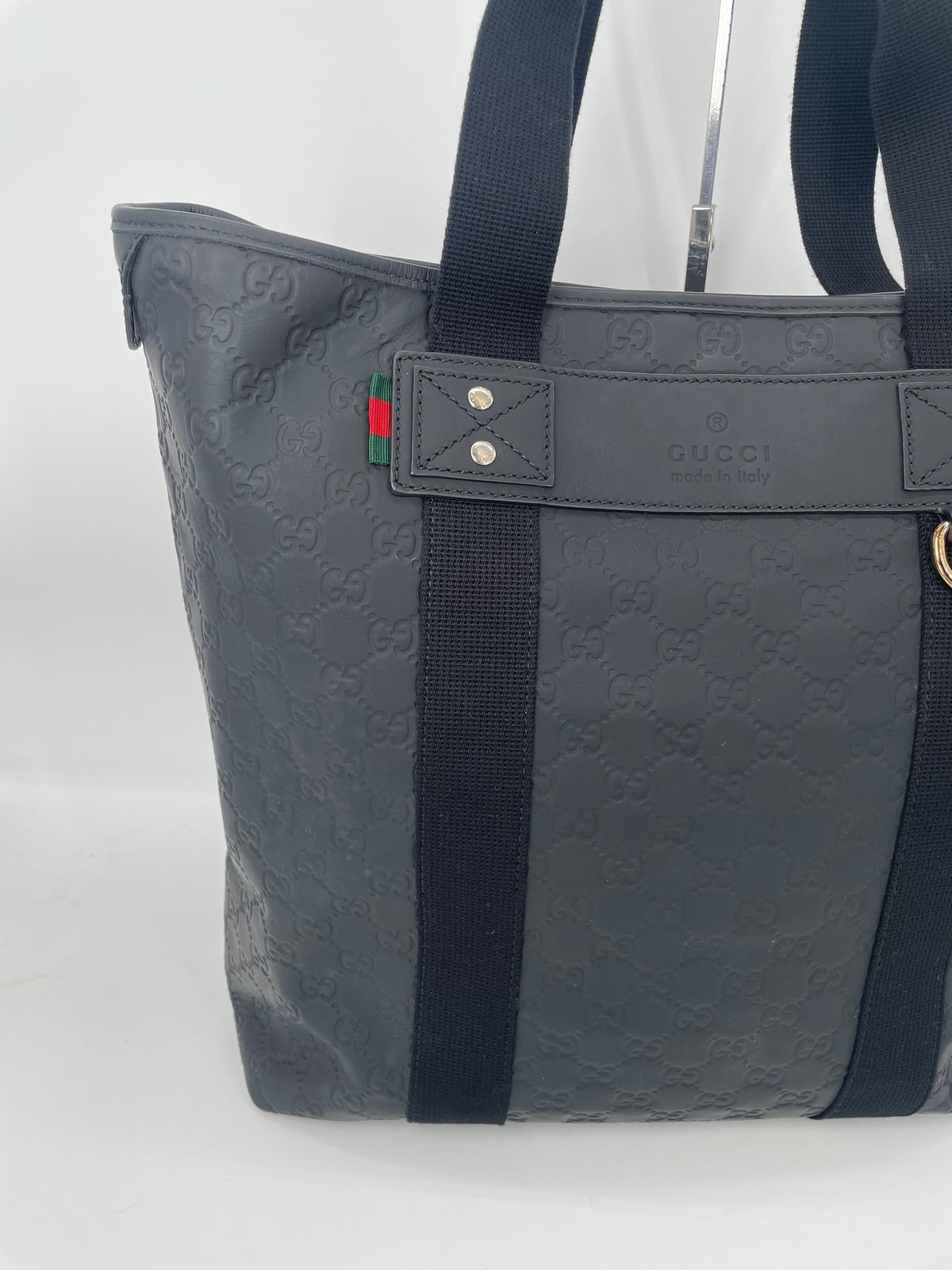Preloved Gucci Guccissima Shoulder Tote Bag