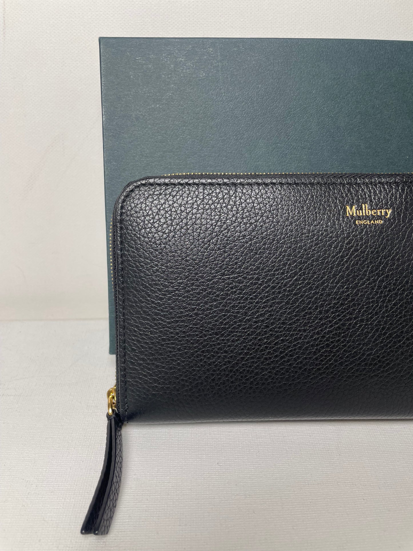 Preloved Mulberry Continental French Purse, Medium