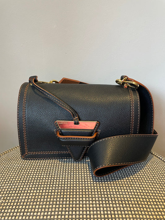 Preloved Loewe Soft Barcelona Shoulder Bag,