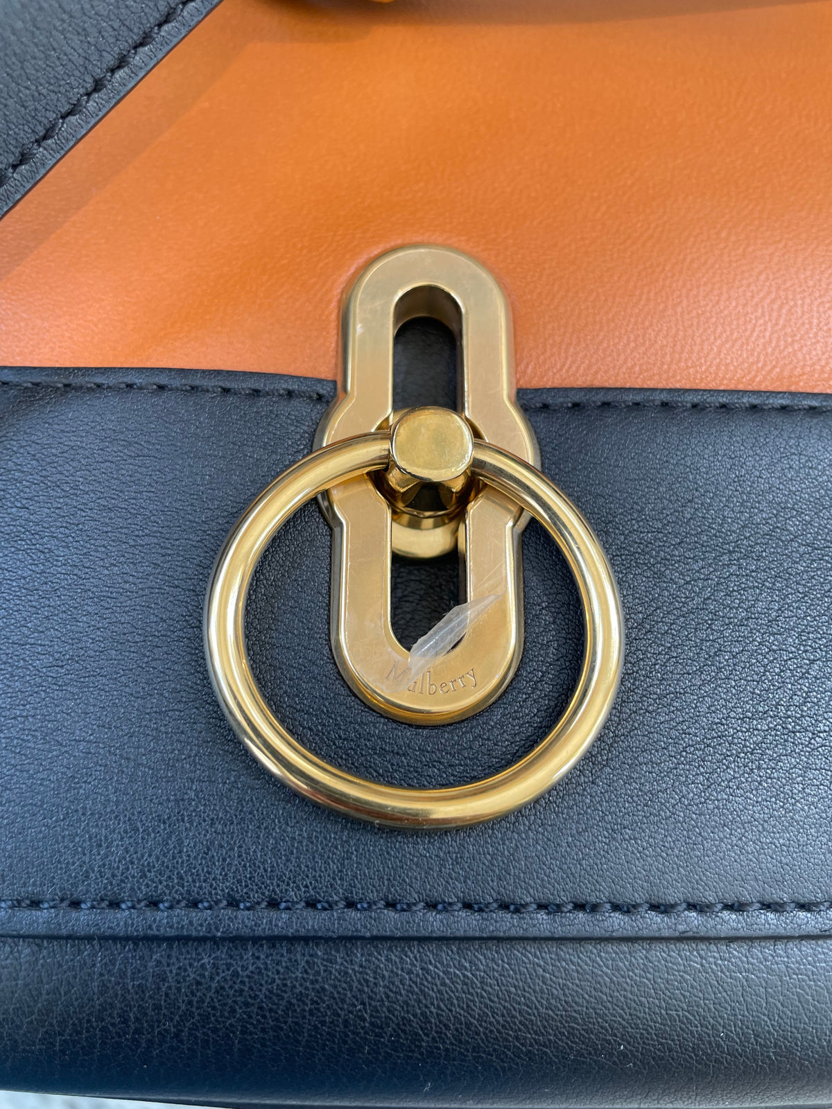 Preloved Mulberry Amberley Satchel, Medium