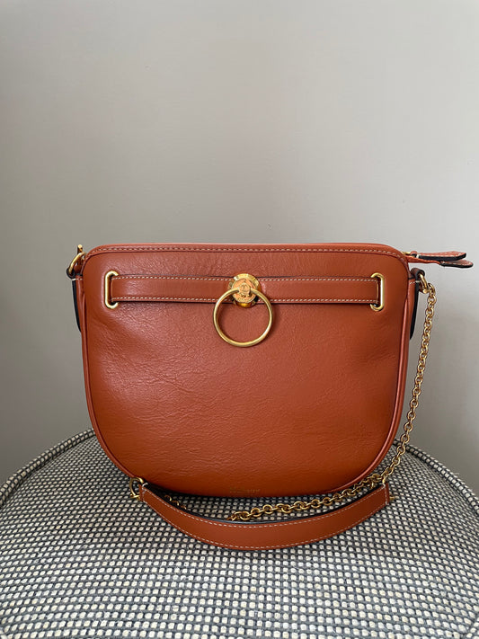 Preloved Mulberry Brockwell Crossbody Bag