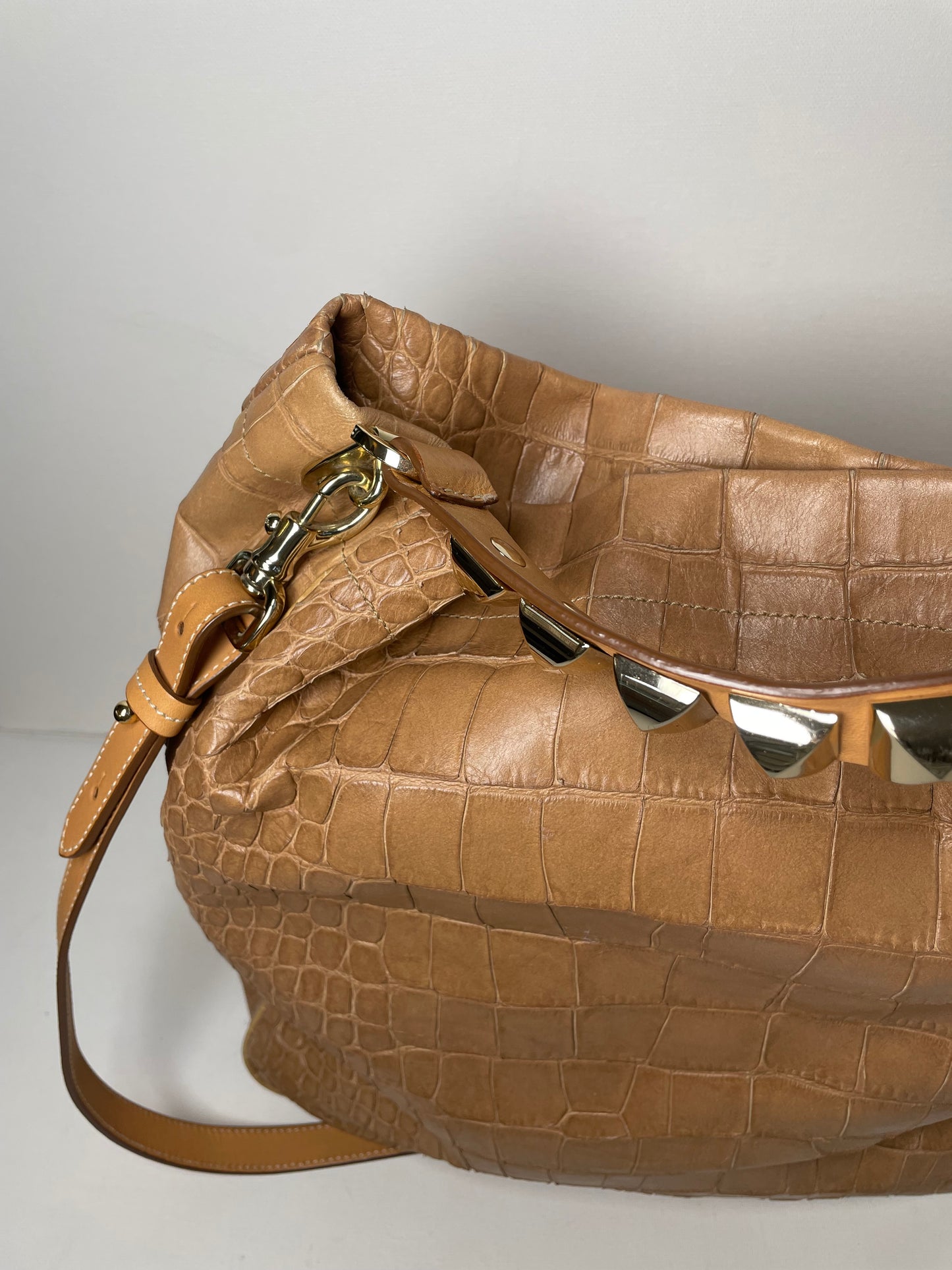 Preloved Mulberry Eliza Hobo Bag, Large