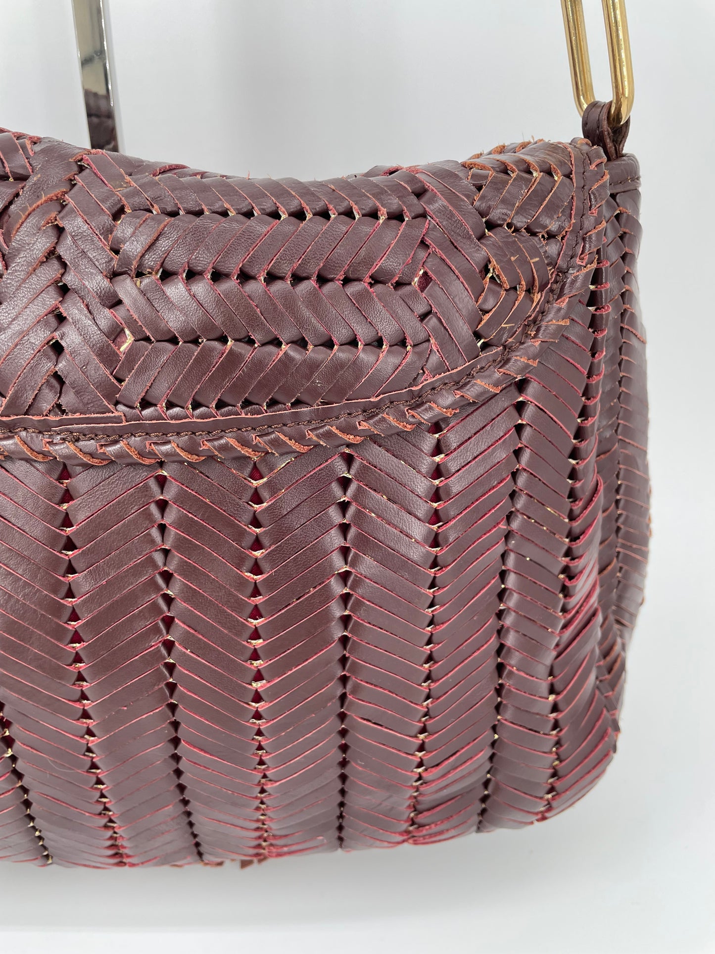 Preloved Anya Hindmarch Neeson Tassel Shoulder Bag