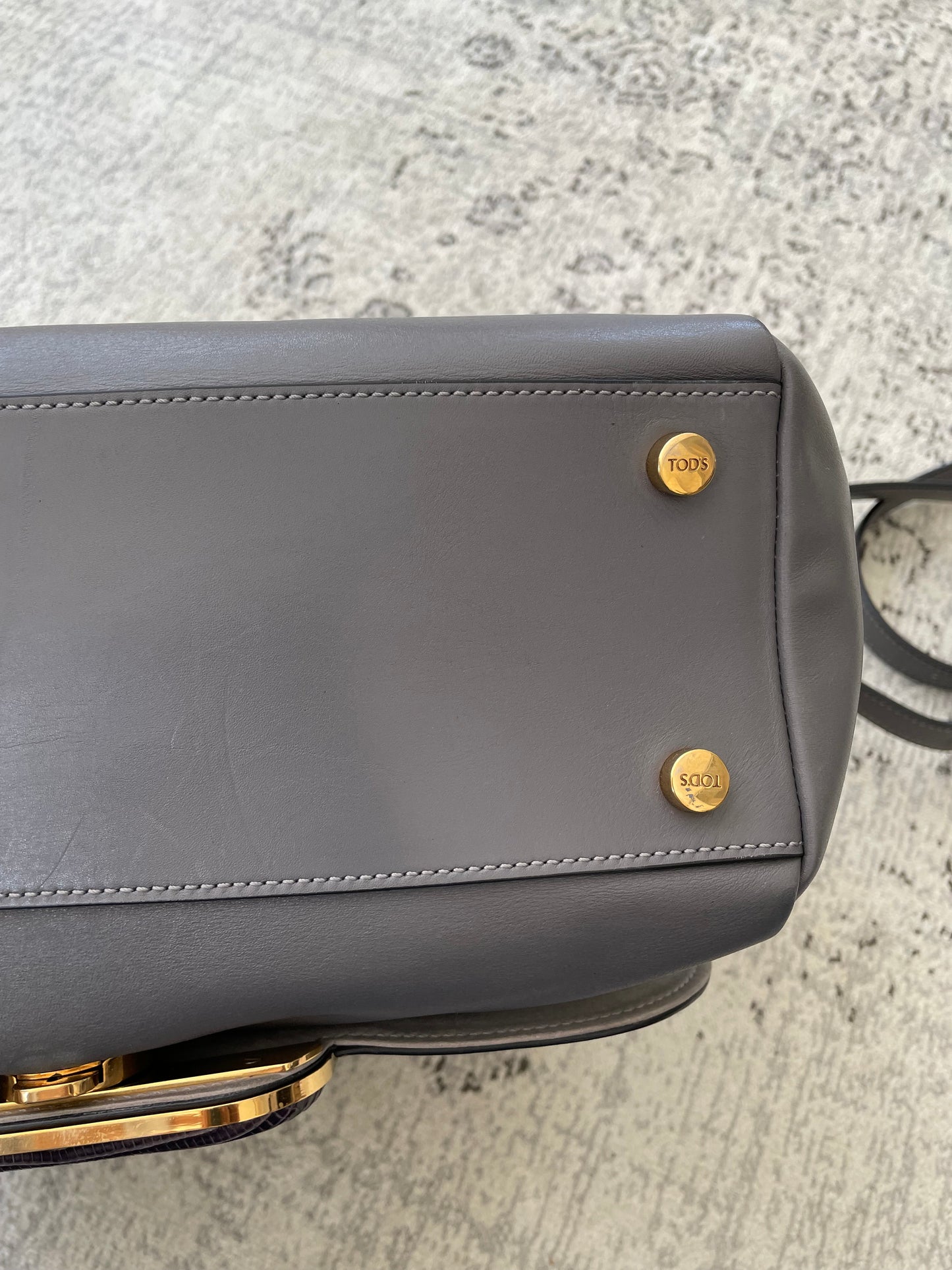 Preloved Tod’s Two Way Wave Bag, Large
