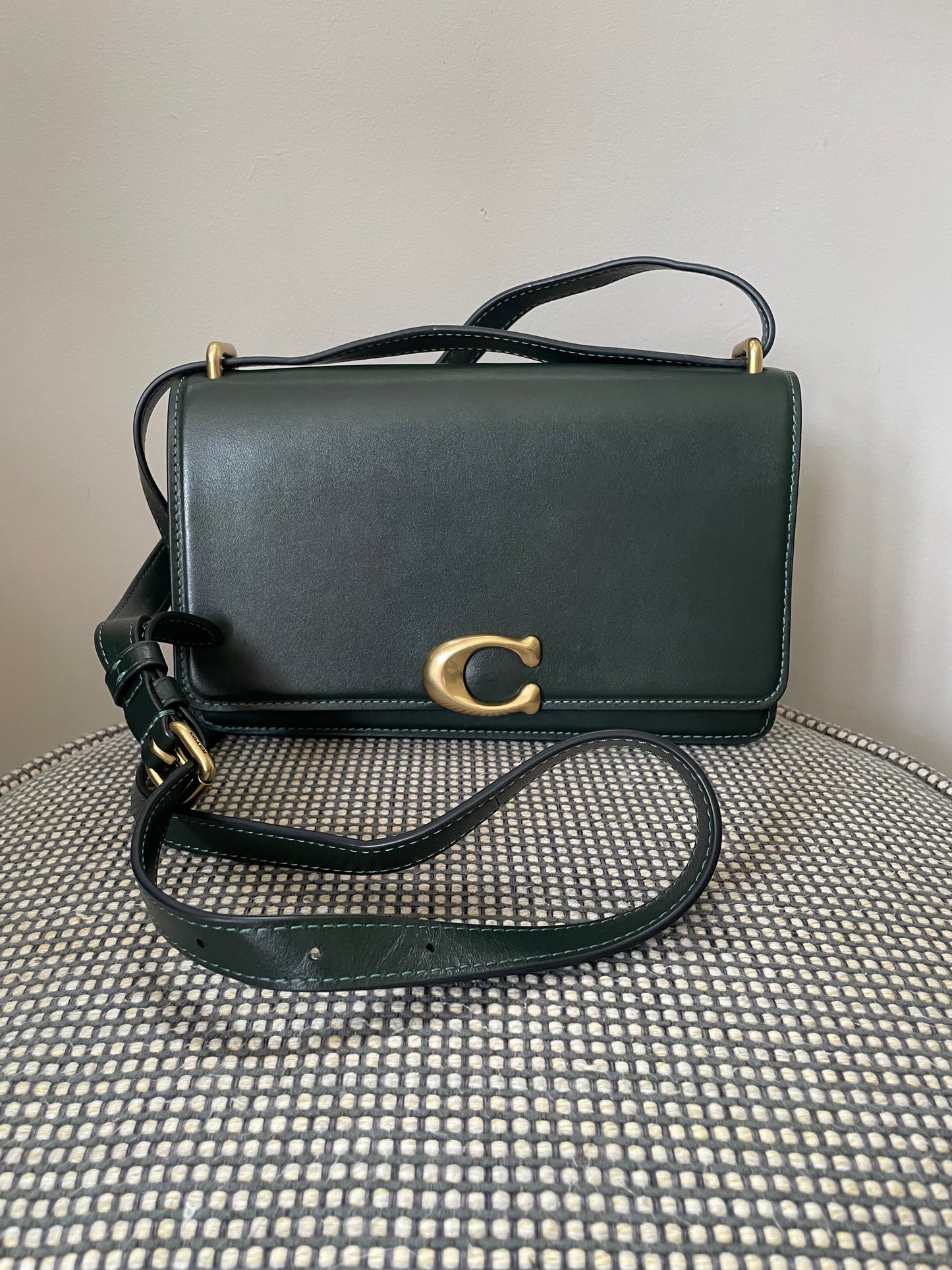 Preloved Coach Bandit Shoulder Bag