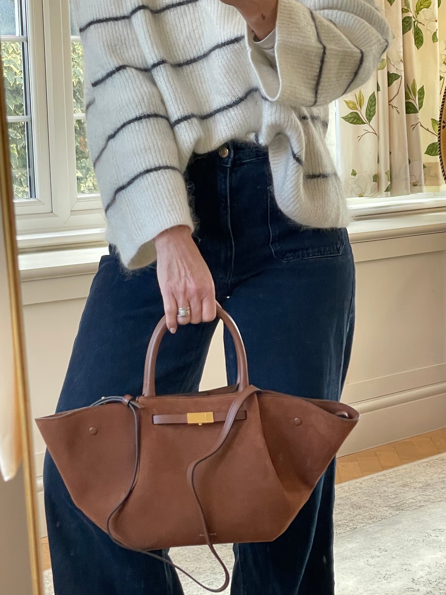 Preloved DeMellier New York Tote Bag, Midi