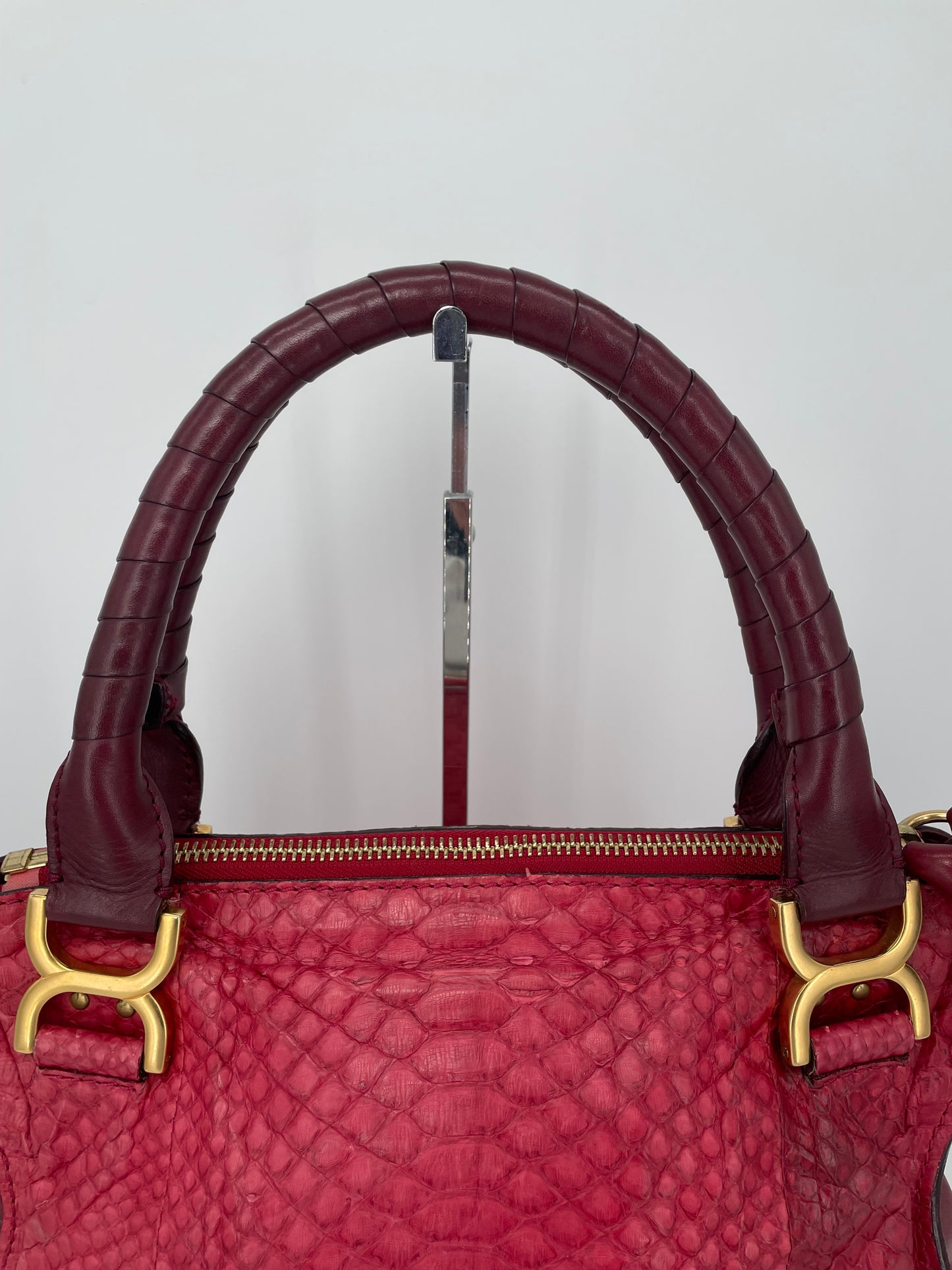 Preloved Chloe Marcie Satchel, Medium