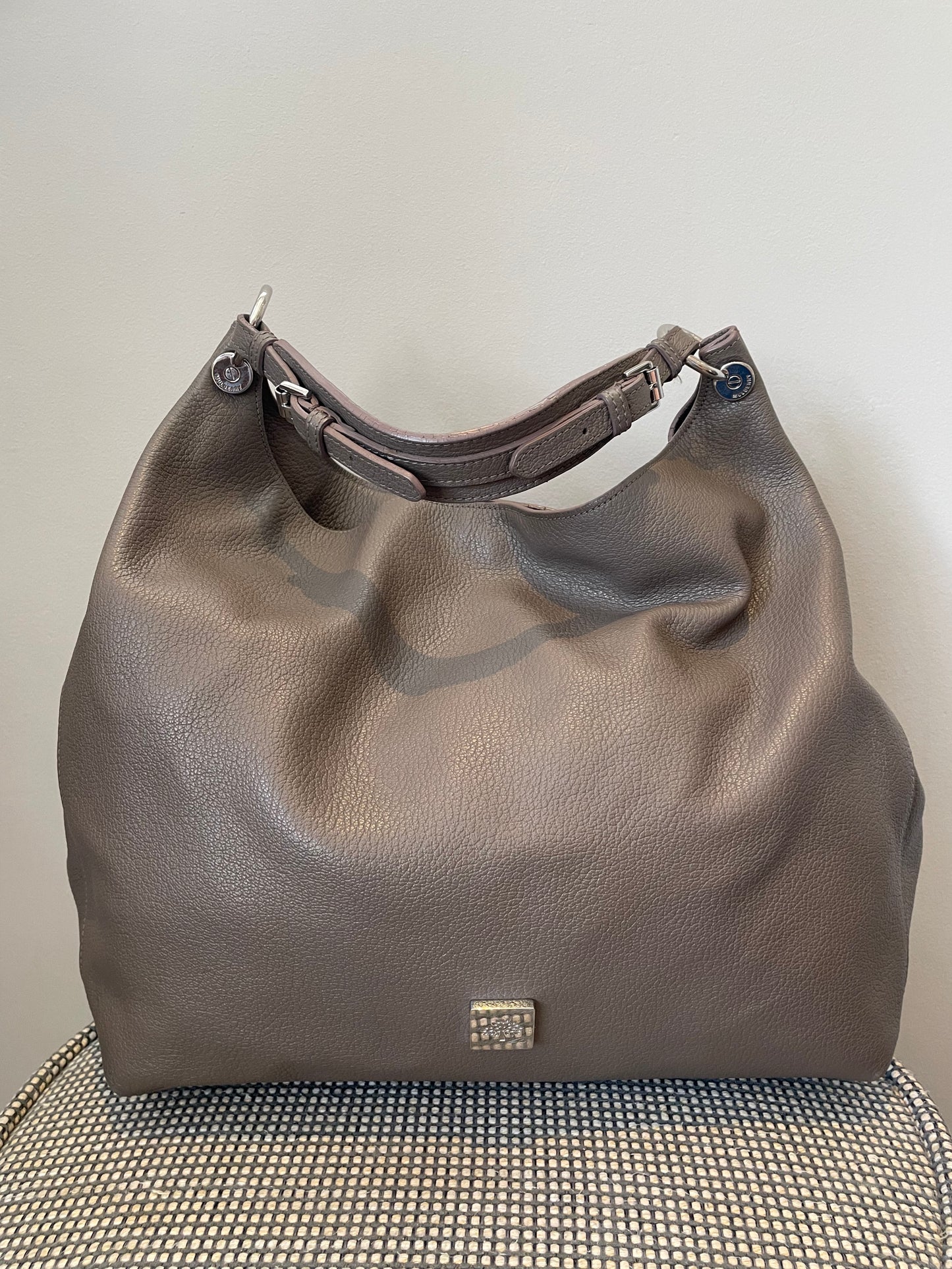 Preloved Mulberry Freya Hobo Shoulder Bag