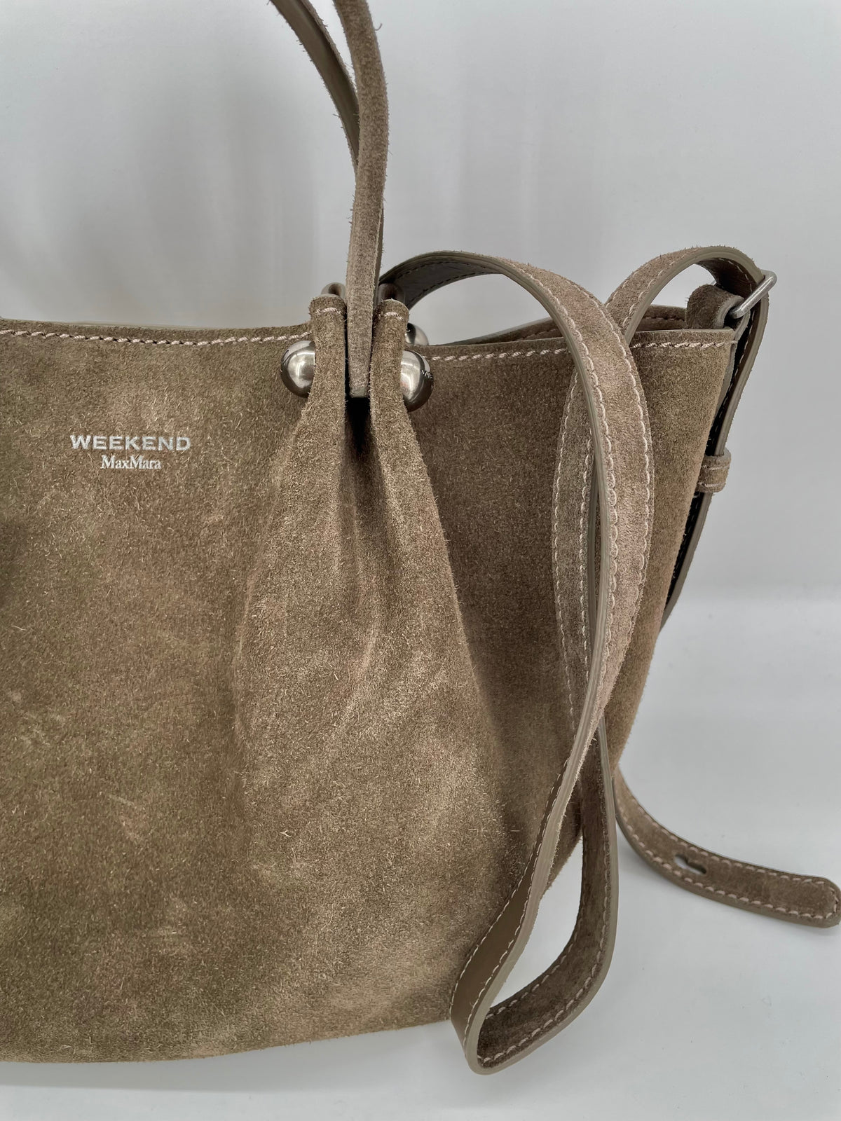 Preloved Weekend Max Mara Tote Bag, Mini