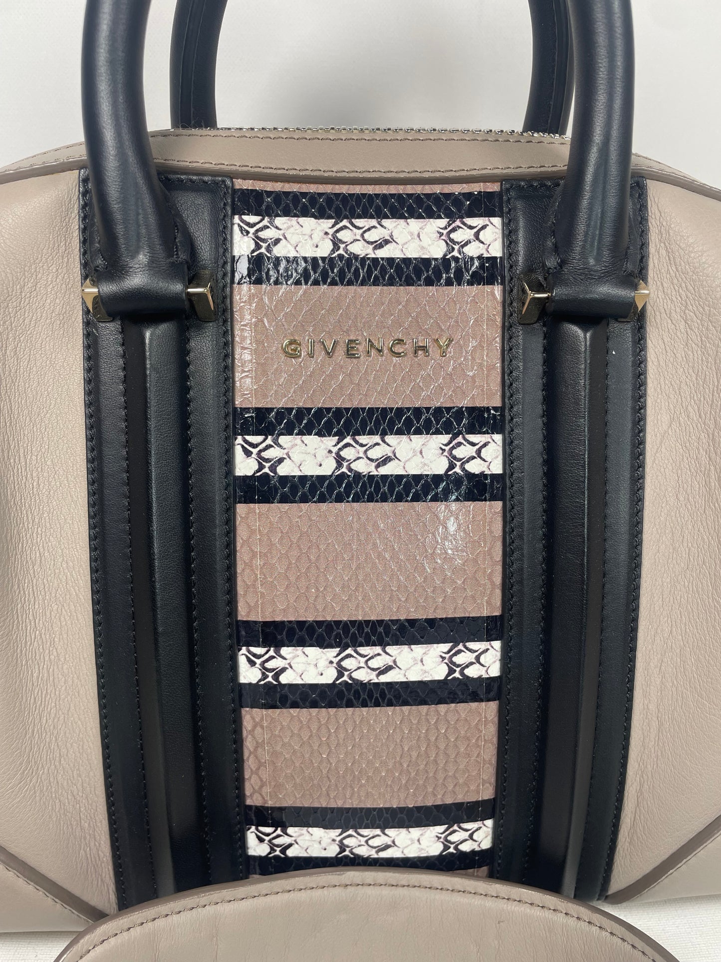 Preloved Givenchy Lucrezia Bowling Bag, Mini