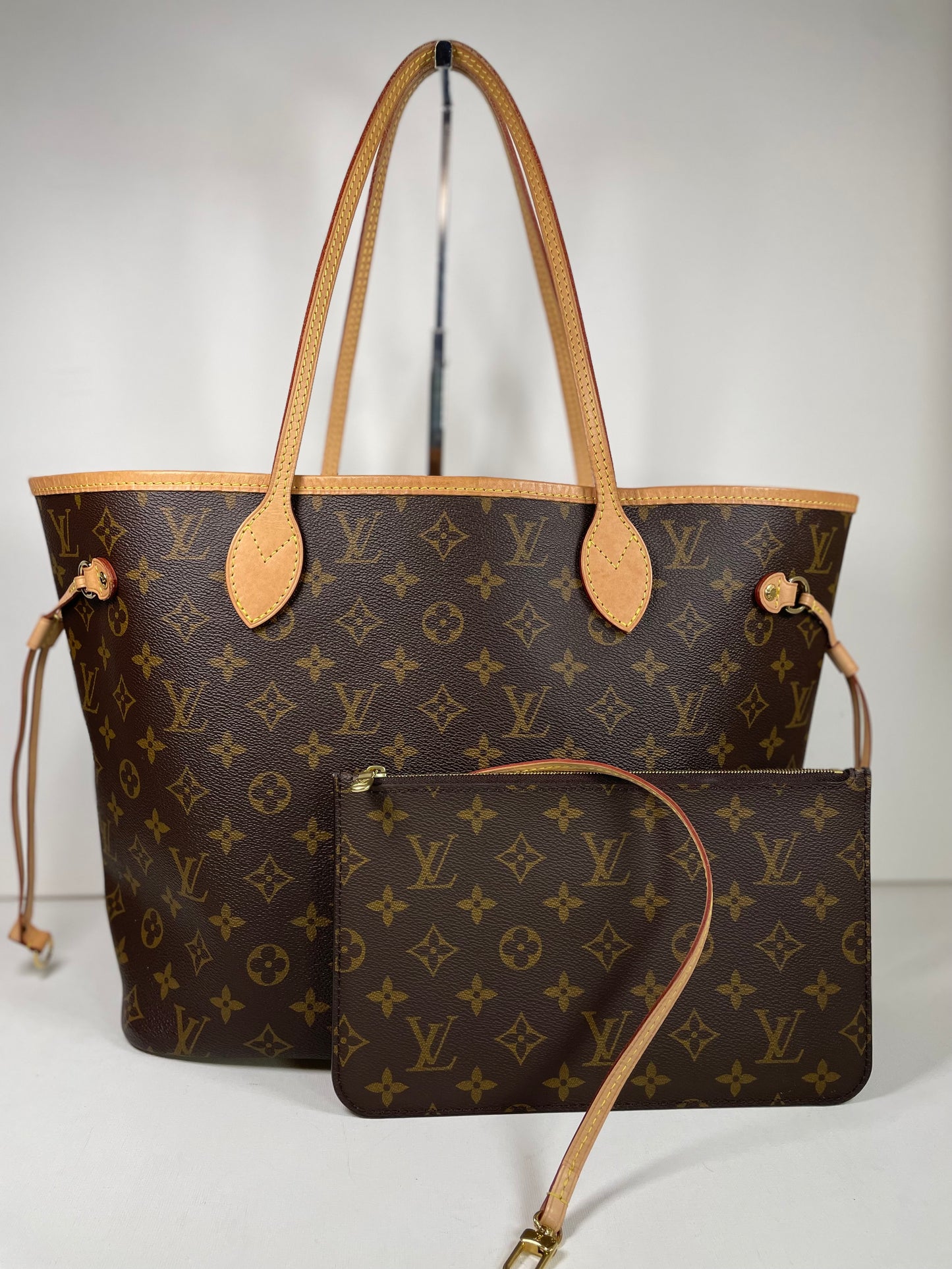 Preloved Louis Vuitton Neverfull Shopping Tote, MM