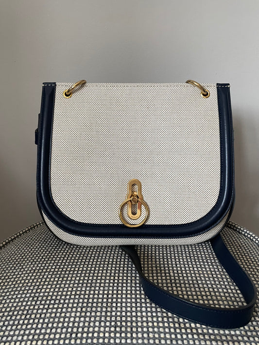 Preloved Mulberry Amberley Satchel, Medium