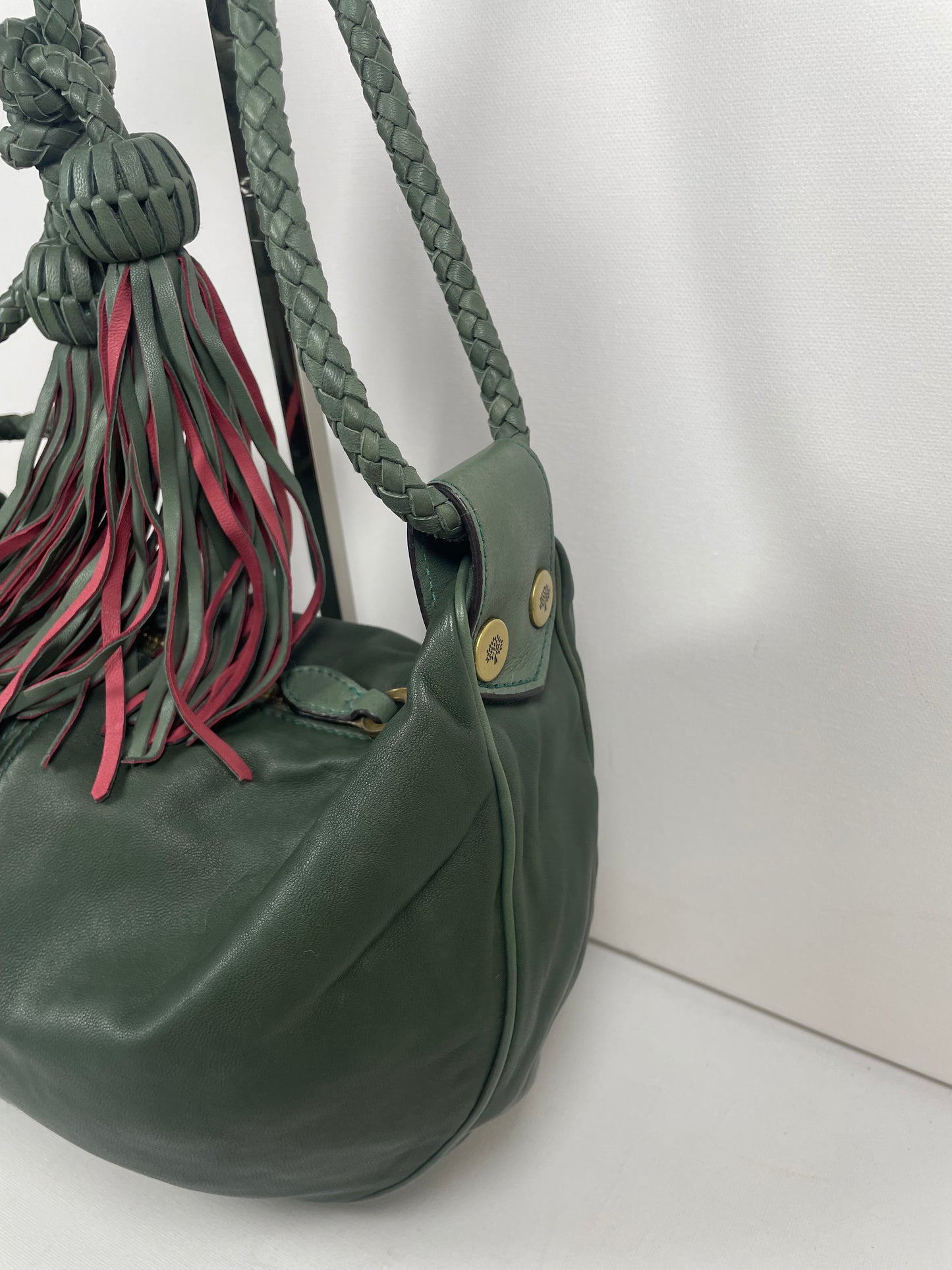 Preloved Vintage Mulberry Araline Hobo bag