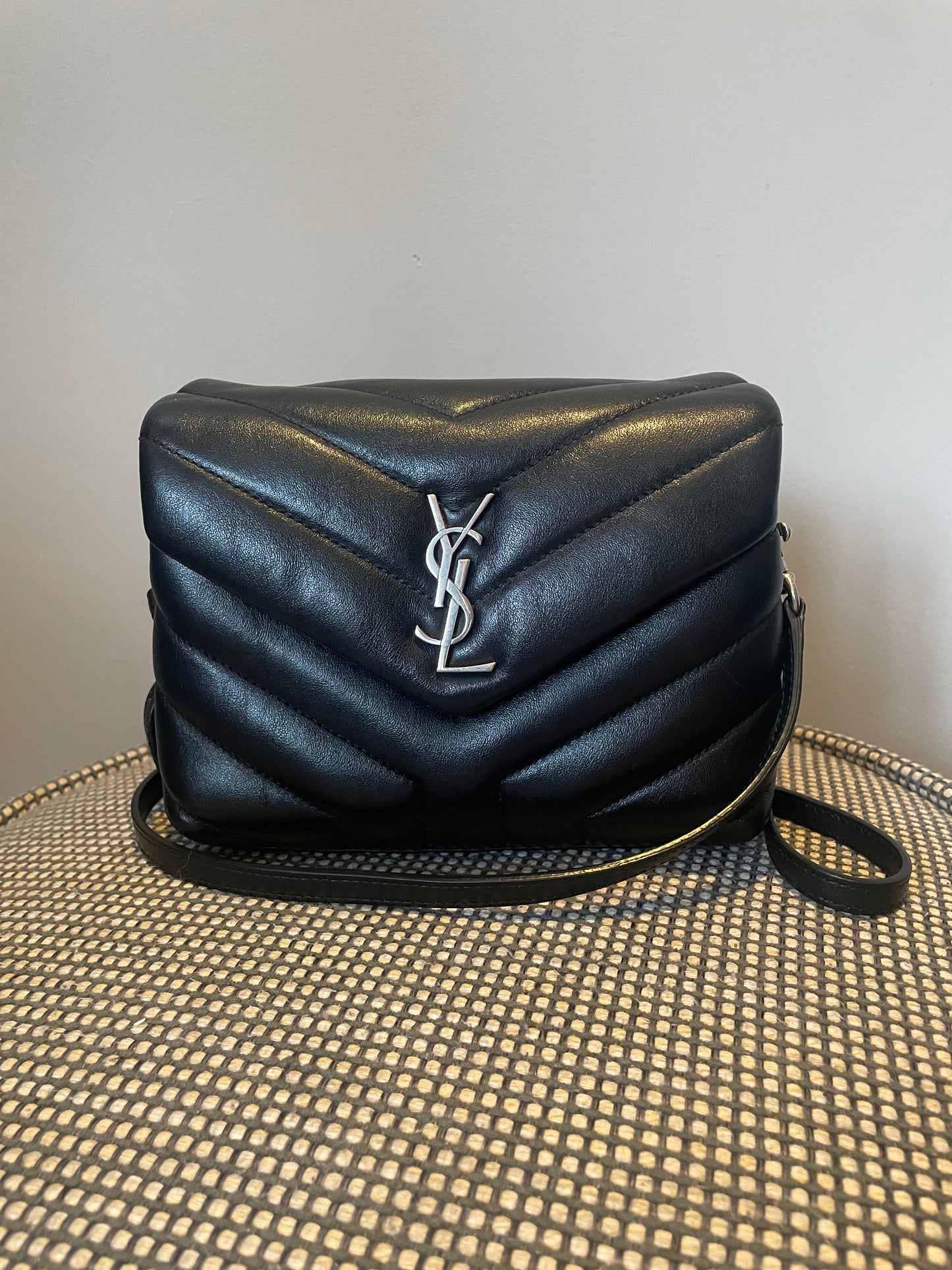 Preloved Saint Laurent Loulou Shoulder Bag, Toy