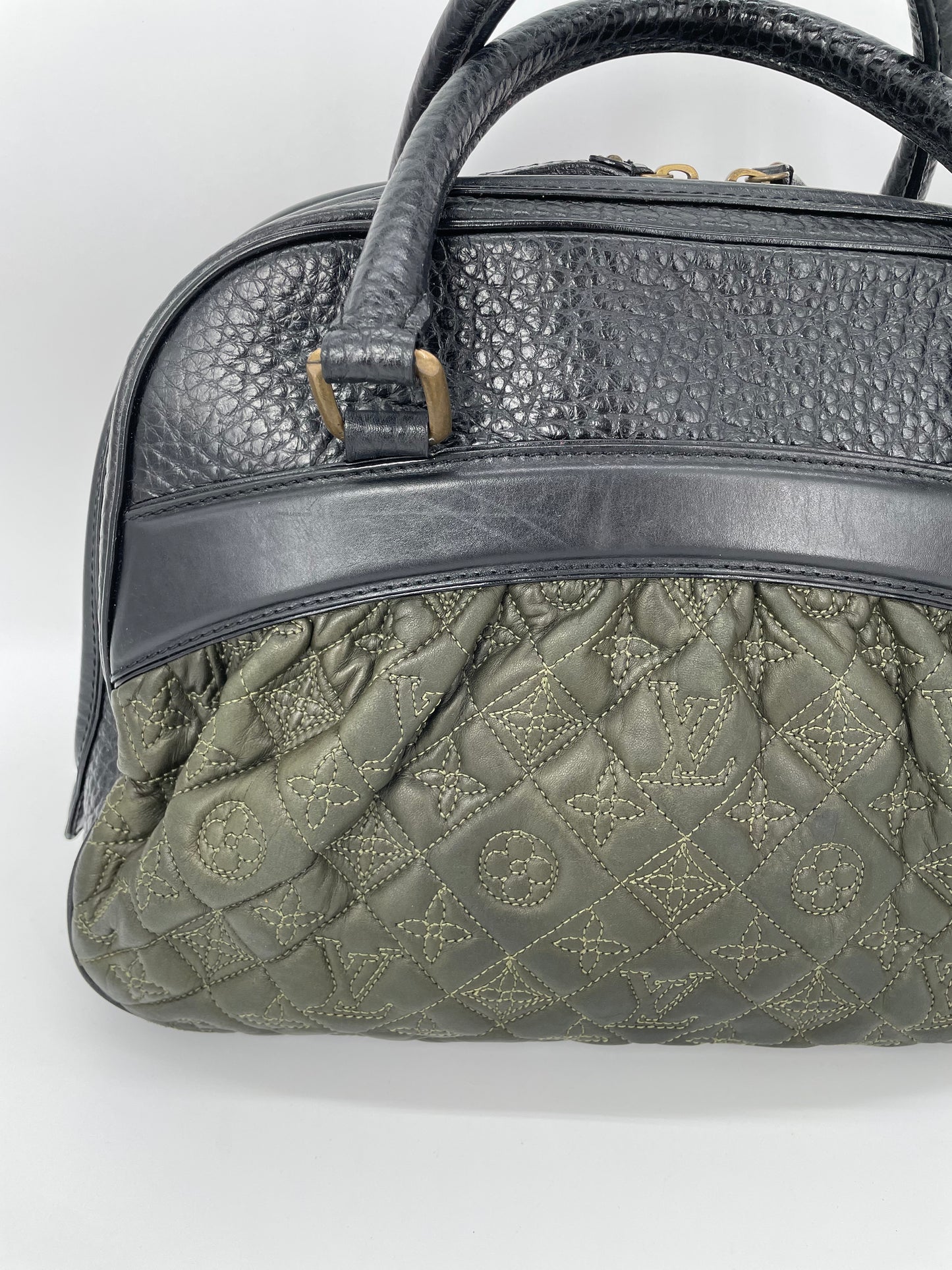 Preloved Louis Vuitton Mizi Vienna Boston Bag