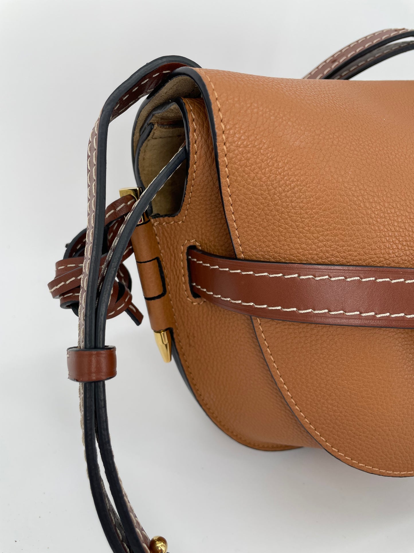 Preloved Loewe Gate Crossbody Bag, Small