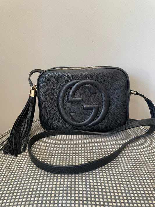 Preloved Gucci Soho Disco Shoulder Bag