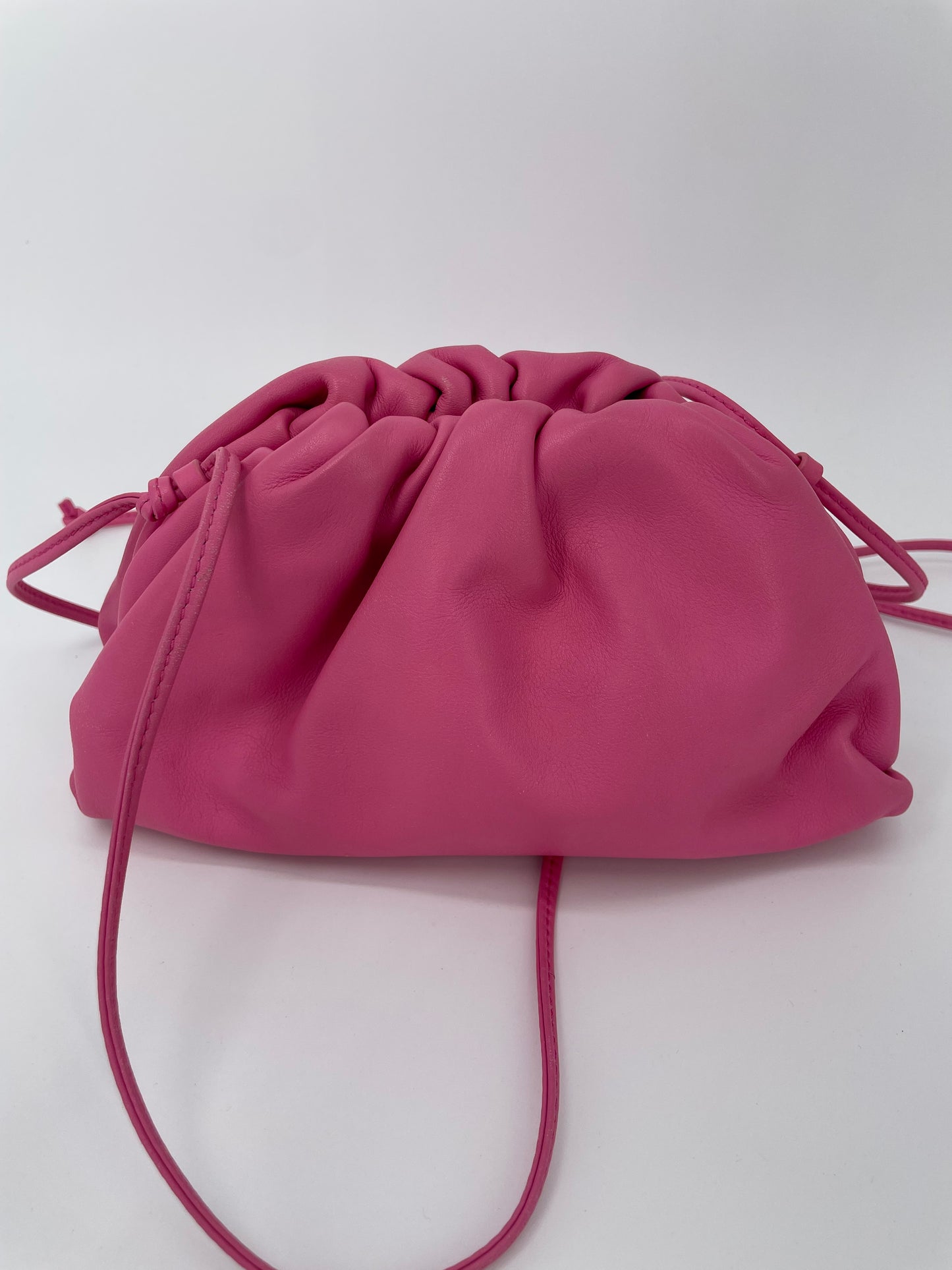 Preloved Bottega Veneta Pouch With Shoulder Strap, Mini