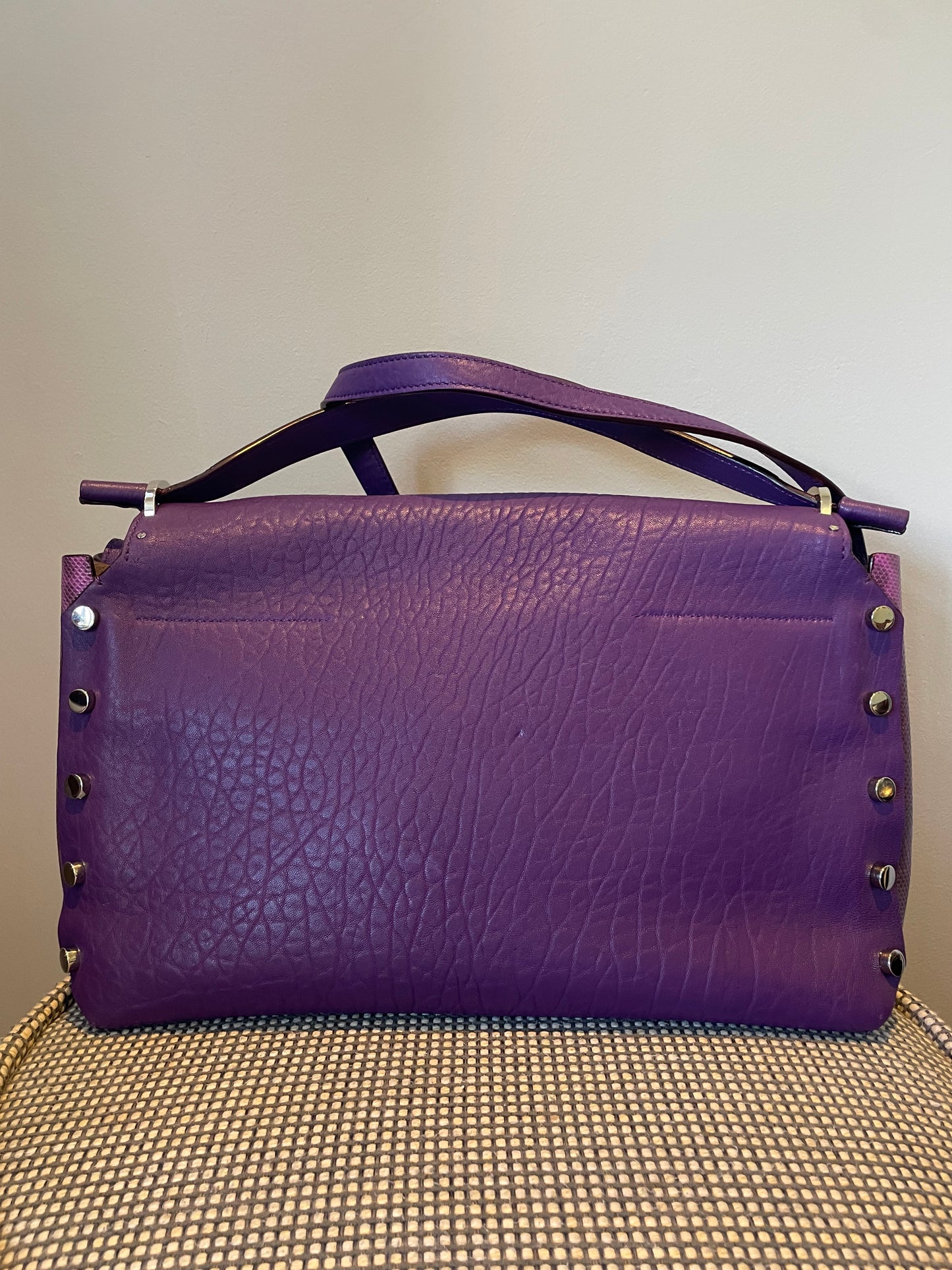 Preloved Jimmy Choo Lockett Shoulder Bag