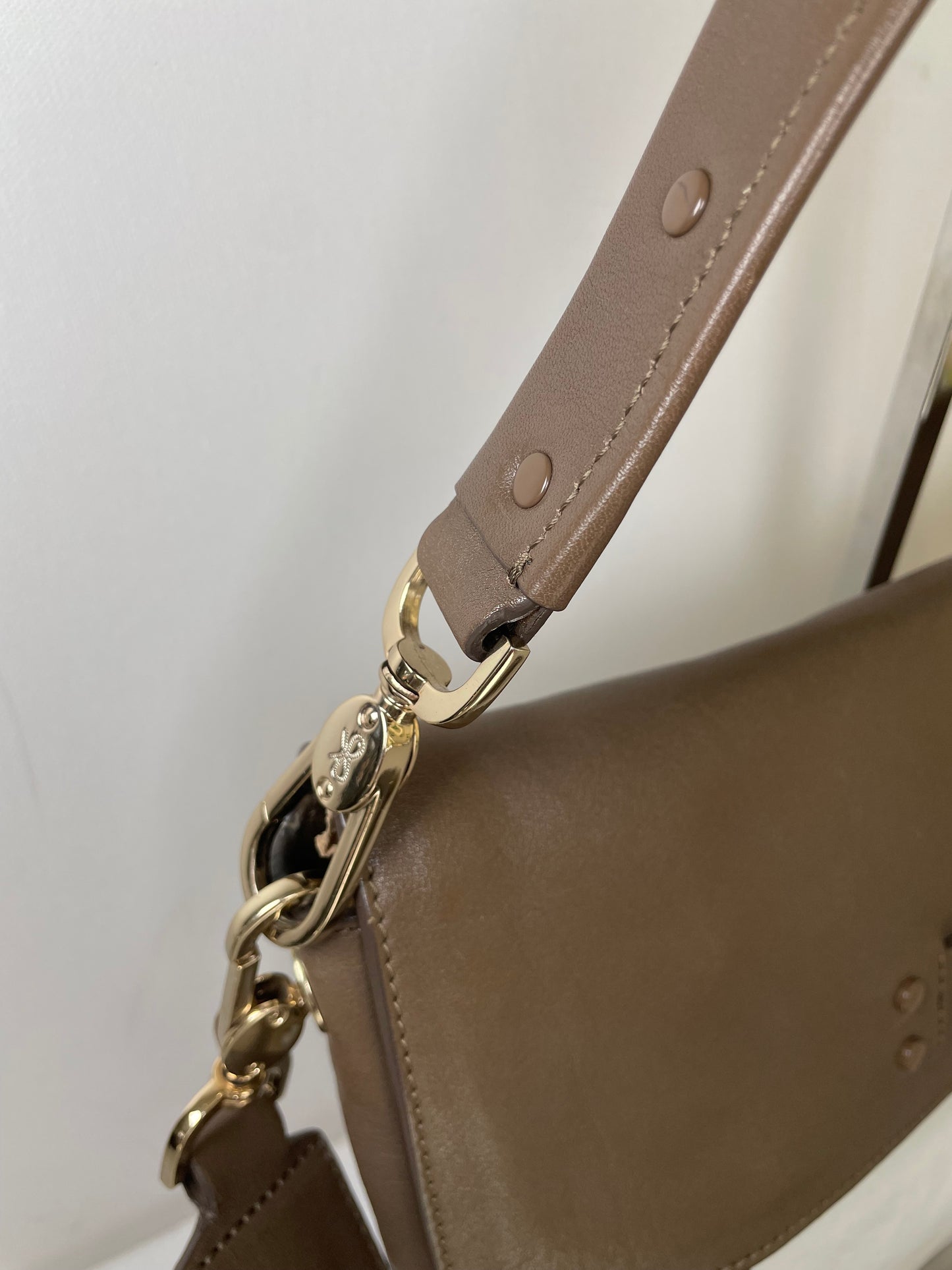Preloved Anya Hindmarch Envelope, Three Way Bag