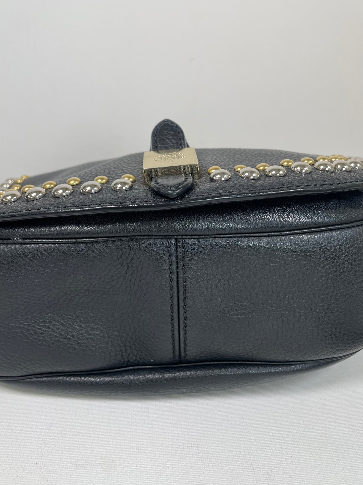 Preloved Mulberry Tessie Satchel shoulder Bag