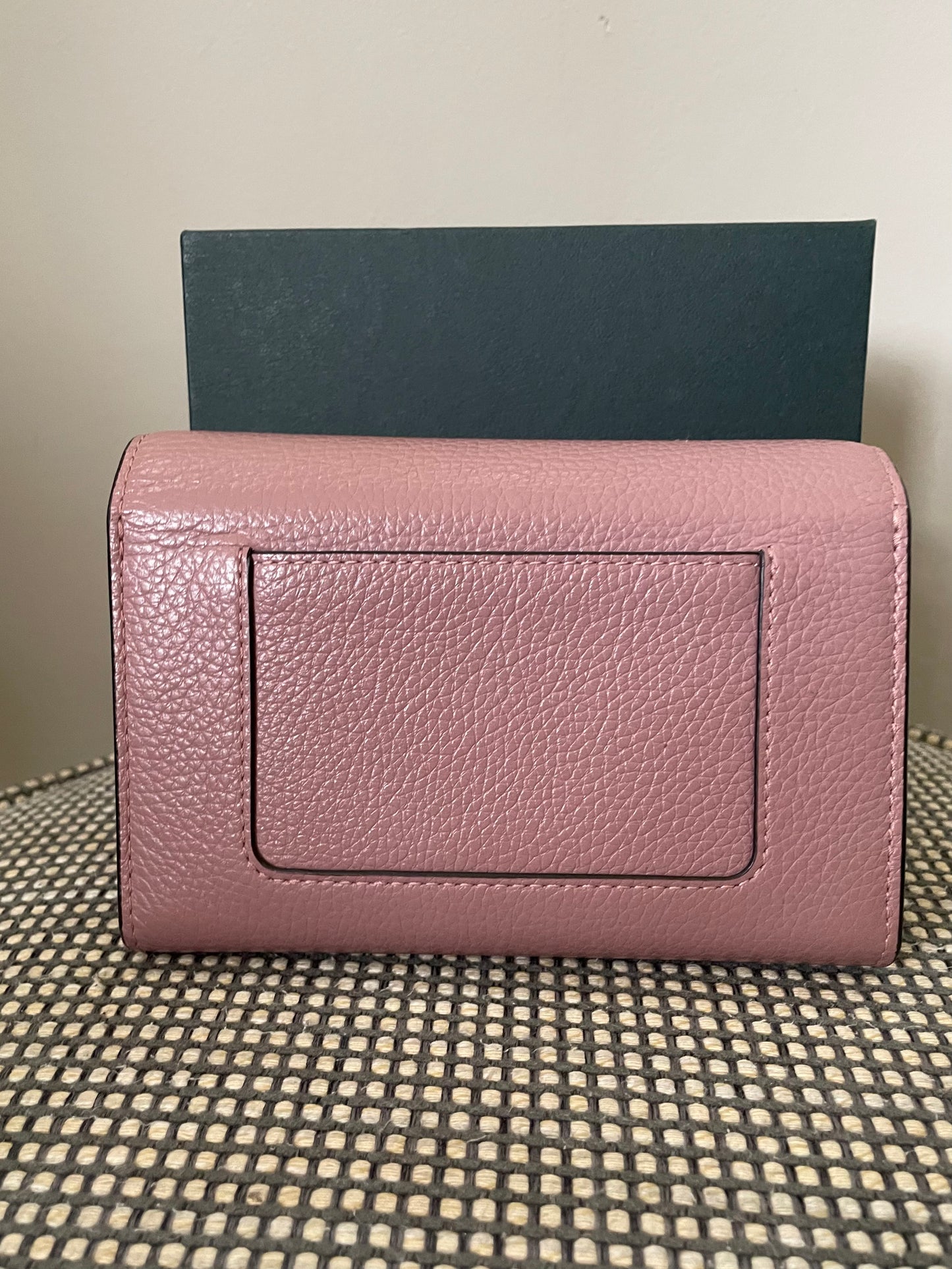 Preloved Mulberry Darley Folded Multi Wallet