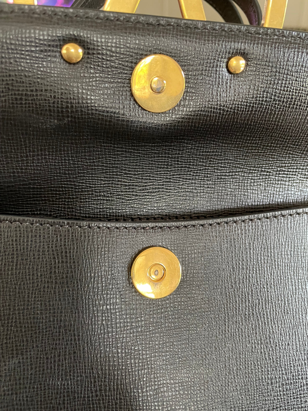 Preloved Valentino Garavani Rockstud Alcove Top-Handle Bag, medium